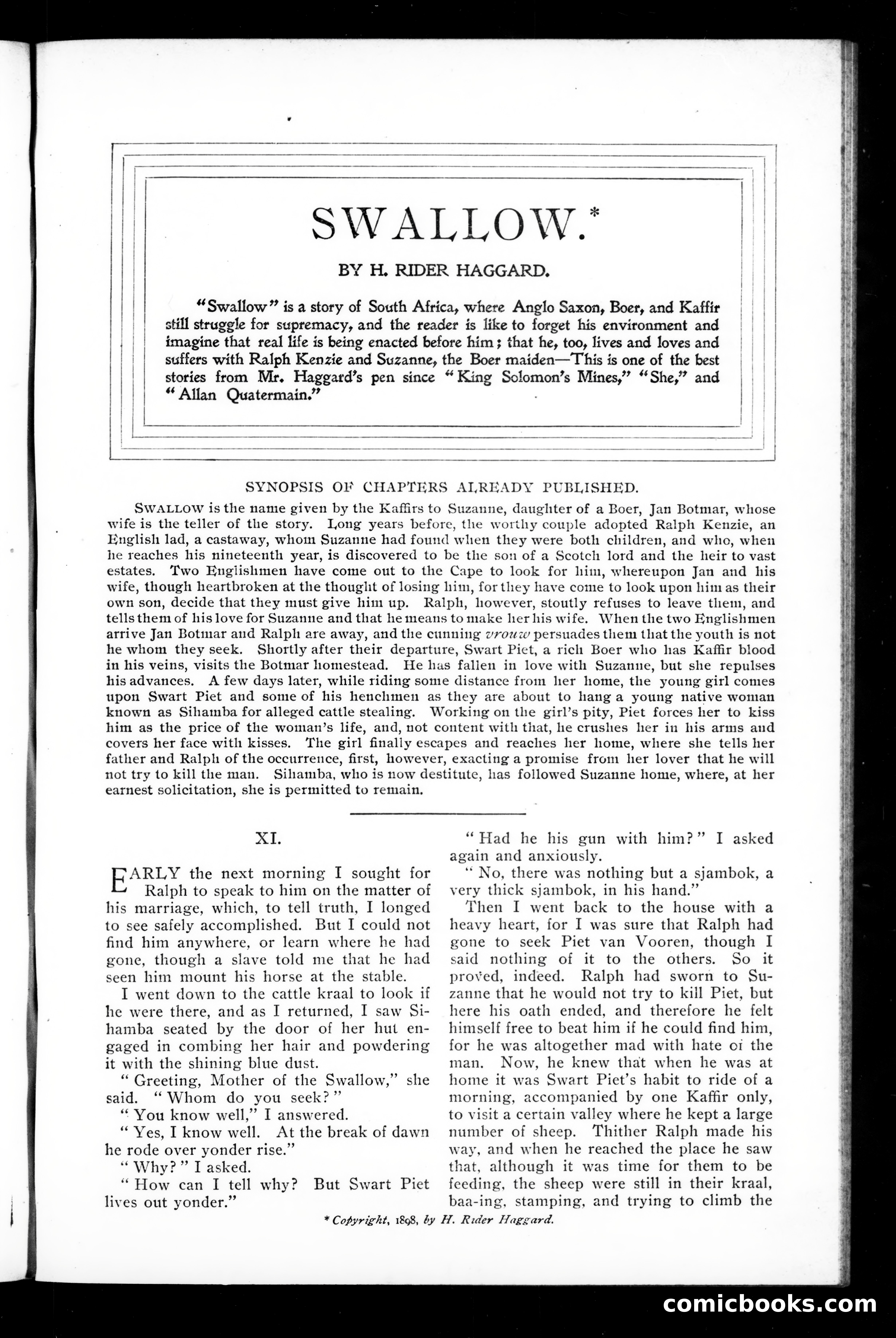 The Munsey, August 1898 — page 95 of 162