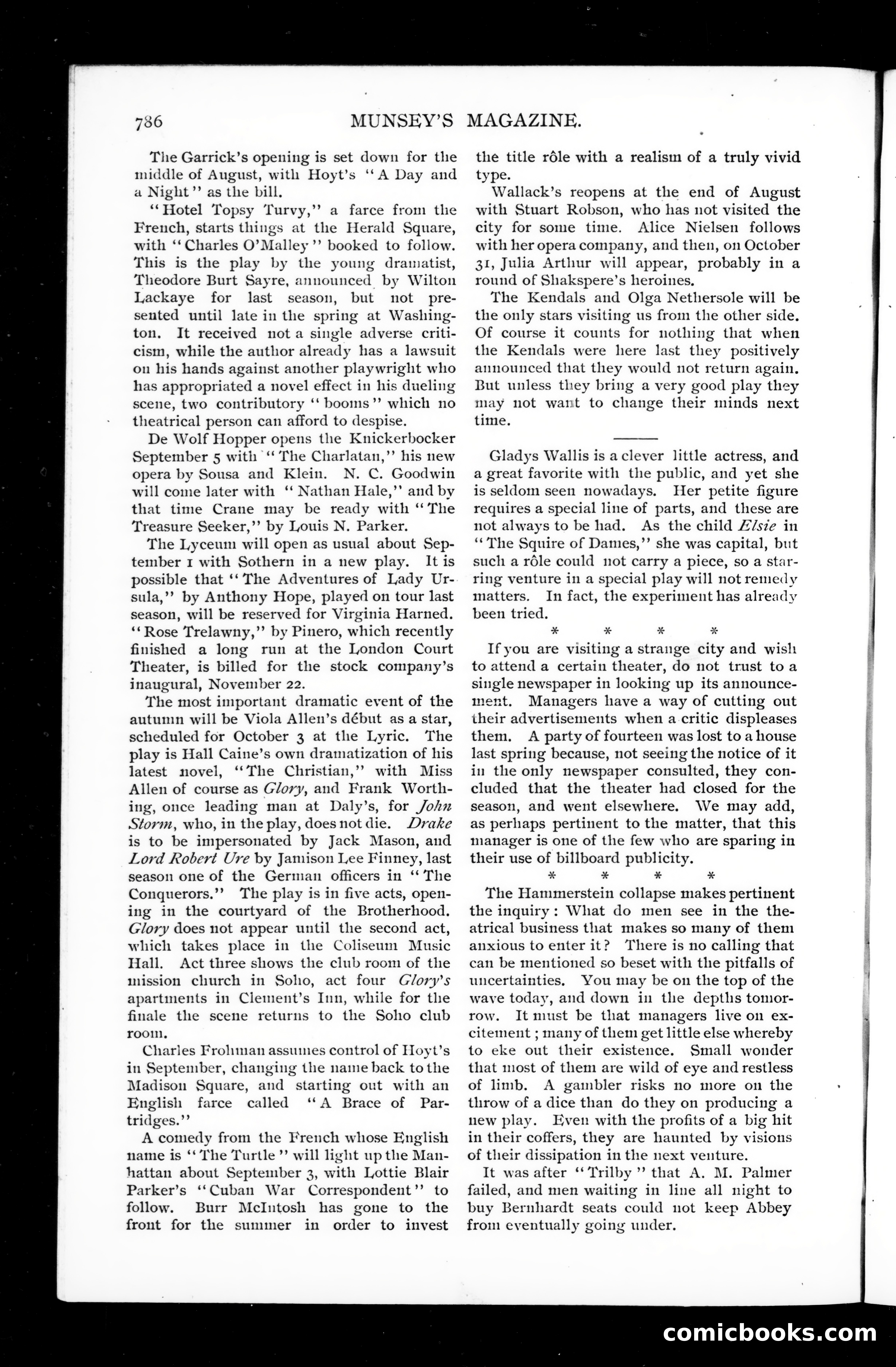 The Munsey, August 1898 — page 148 of 162