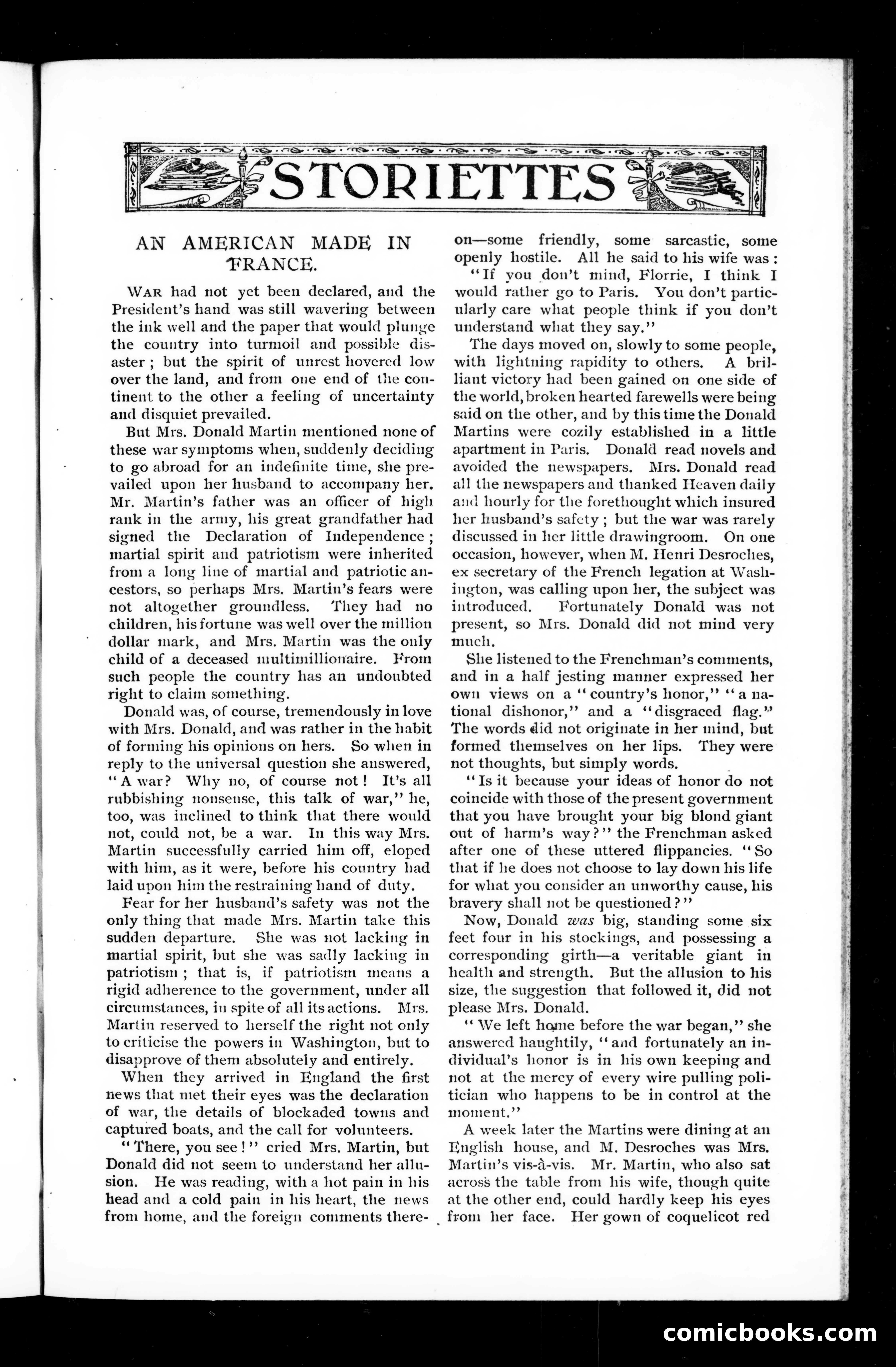 The Munsey, August 1898 — page 149 of 162