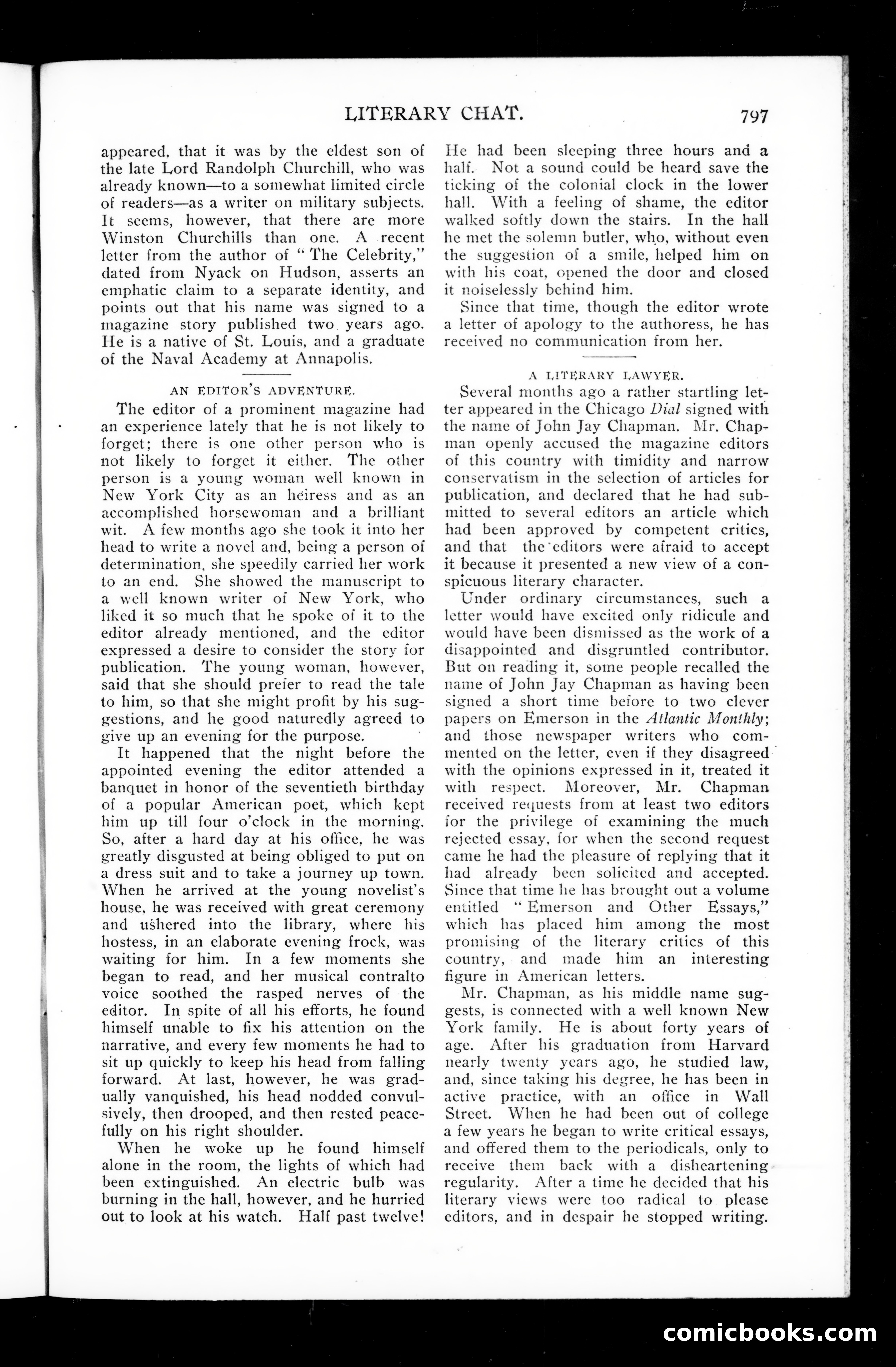 The Munsey, August 1898 — page 159 of 162