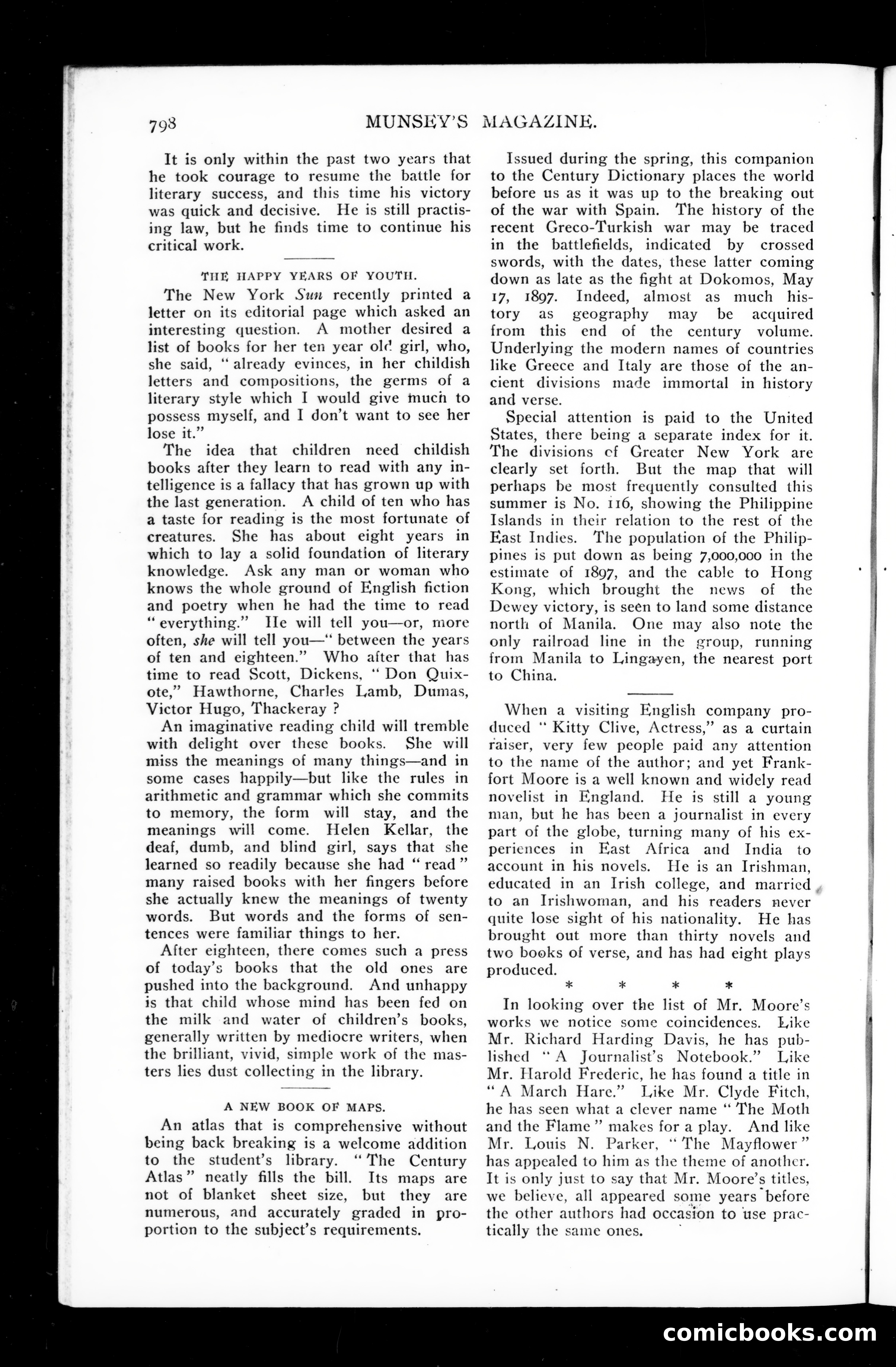 The Munsey, August 1898 — page 160 of 162