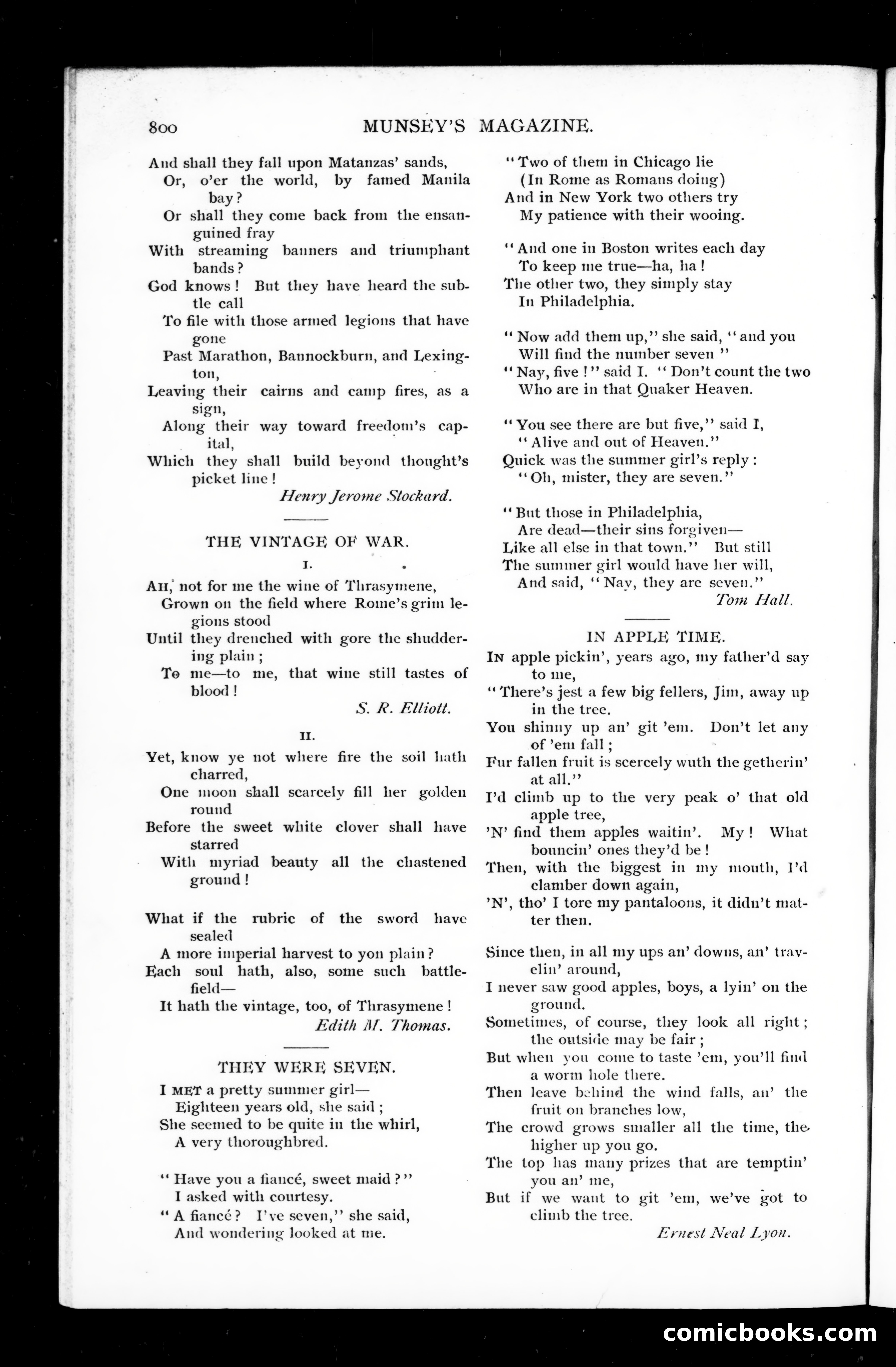 The Munsey, August 1898 — page 162 of 162