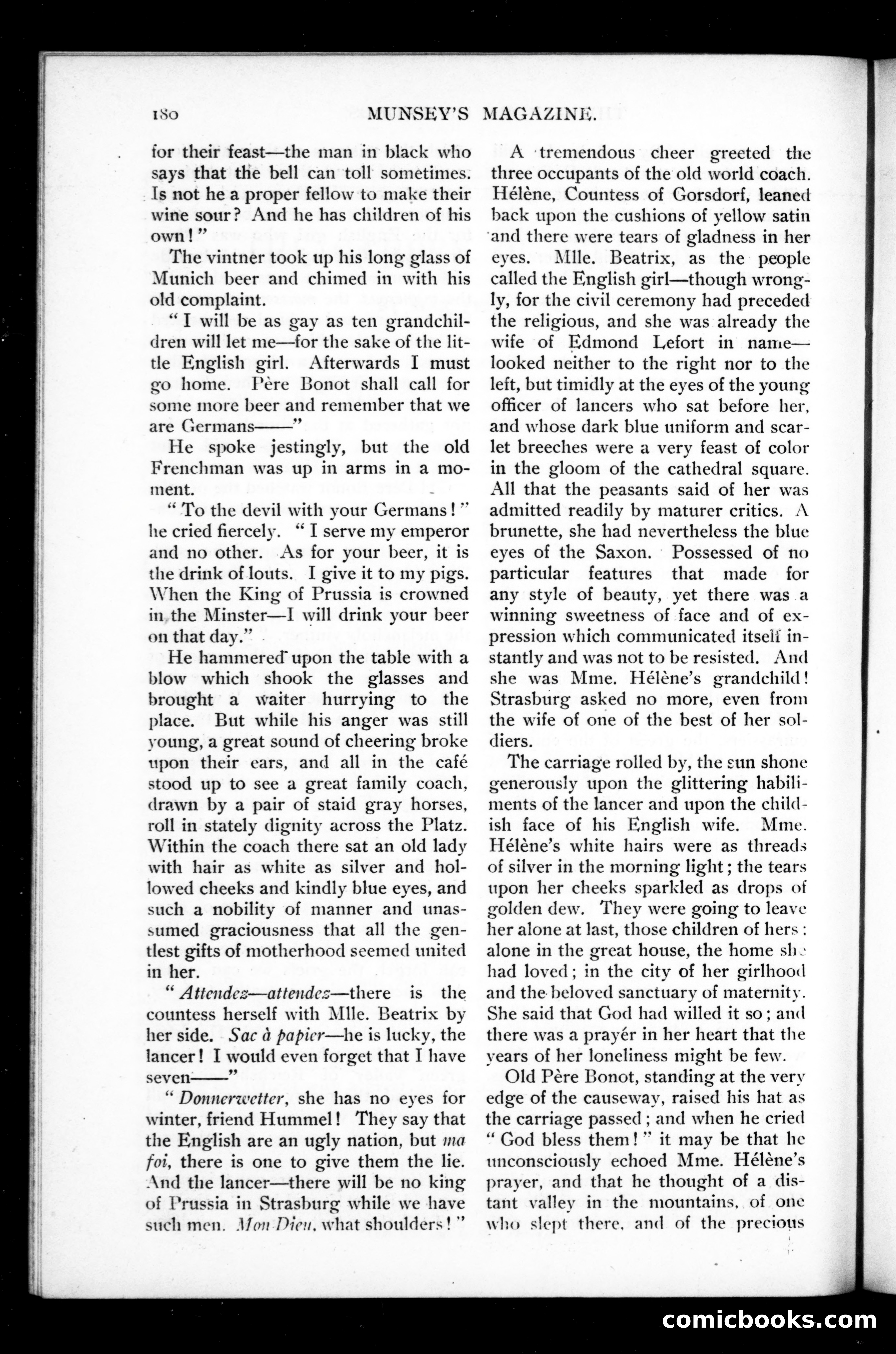 Munsey's Magazine, November 1898 — page 18 of 162