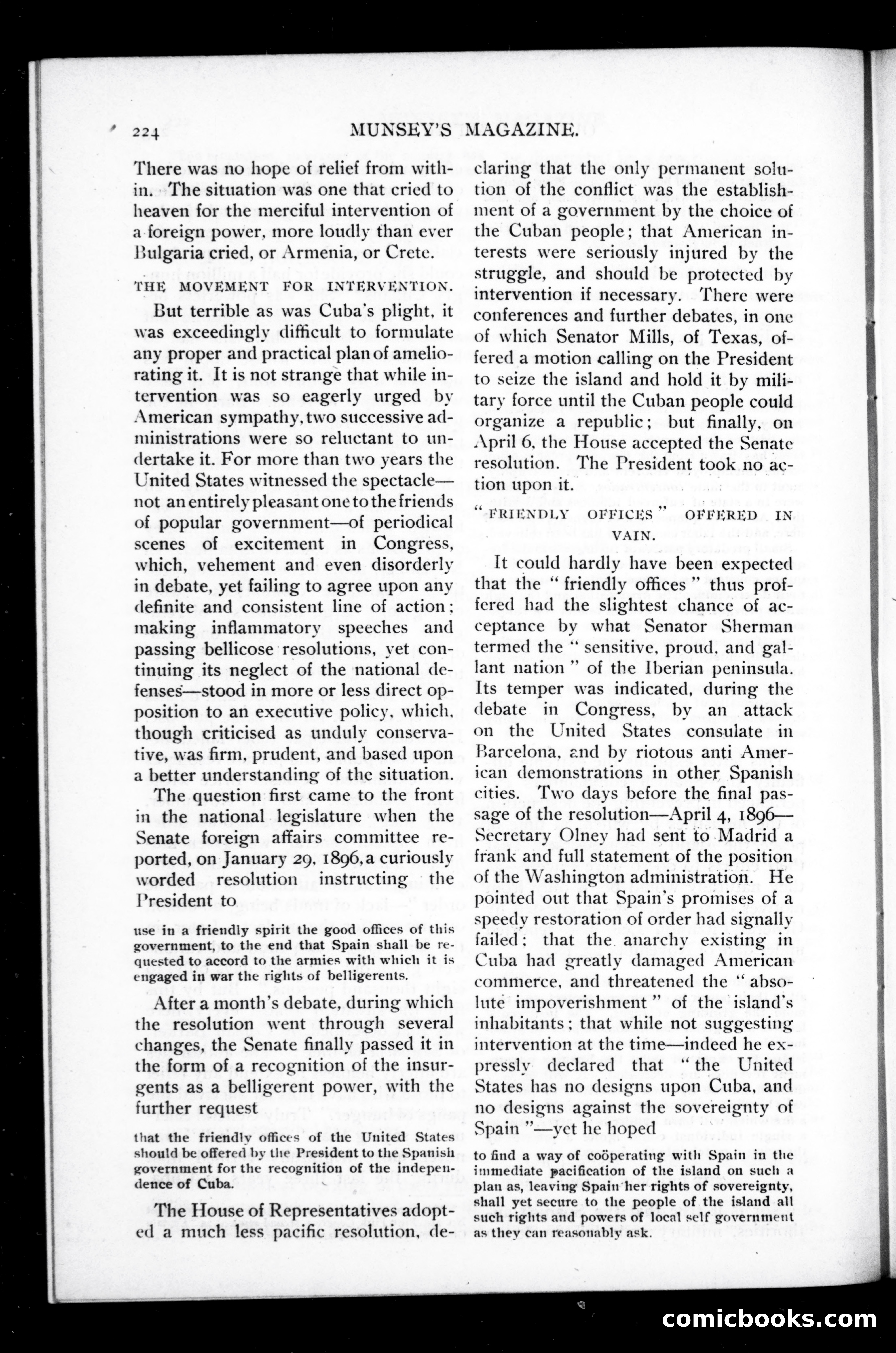 Munsey's Magazine, November 1898 — page 62 of 162