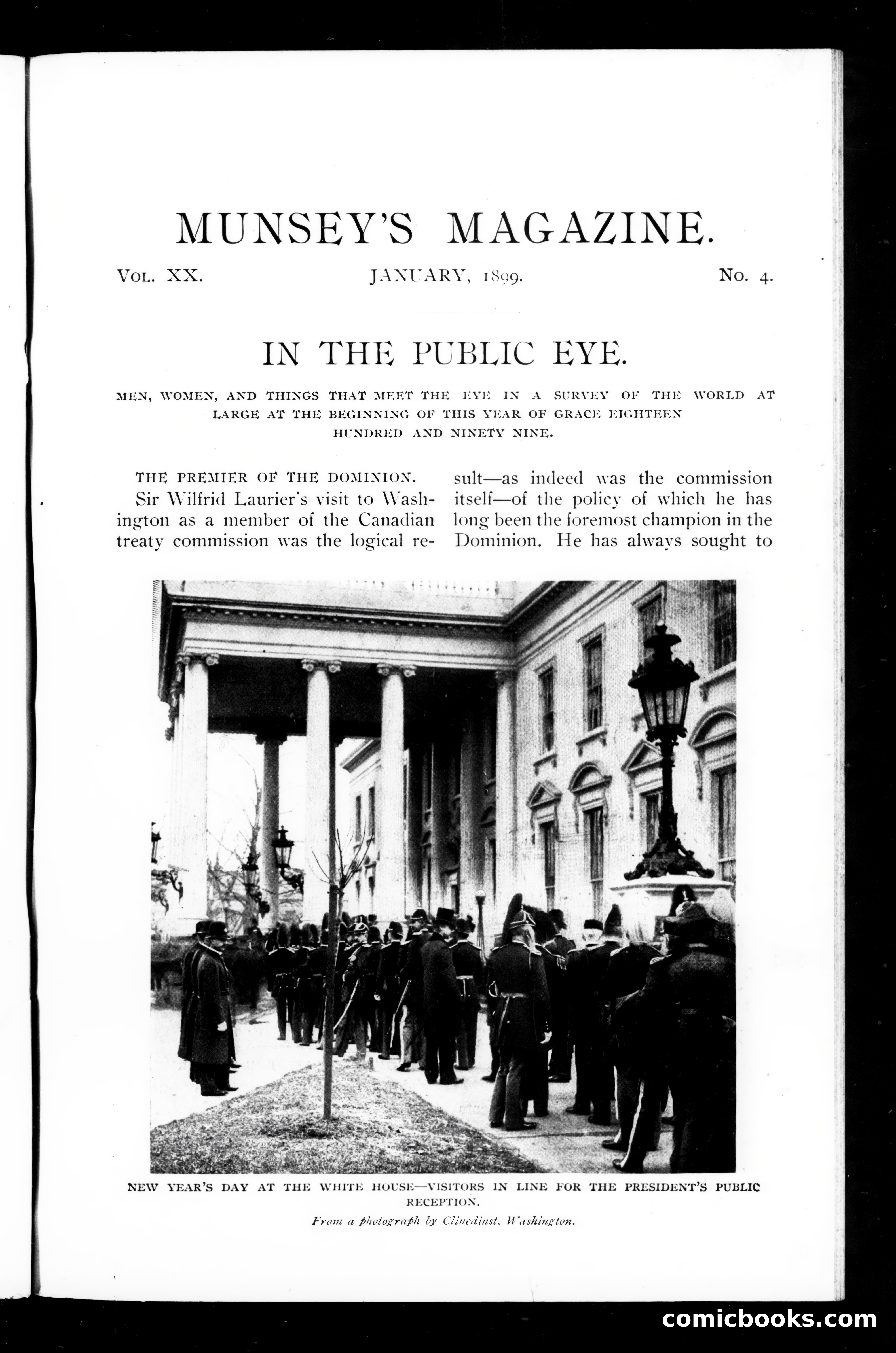 The Munsey, January 1899 — page 5 of 180