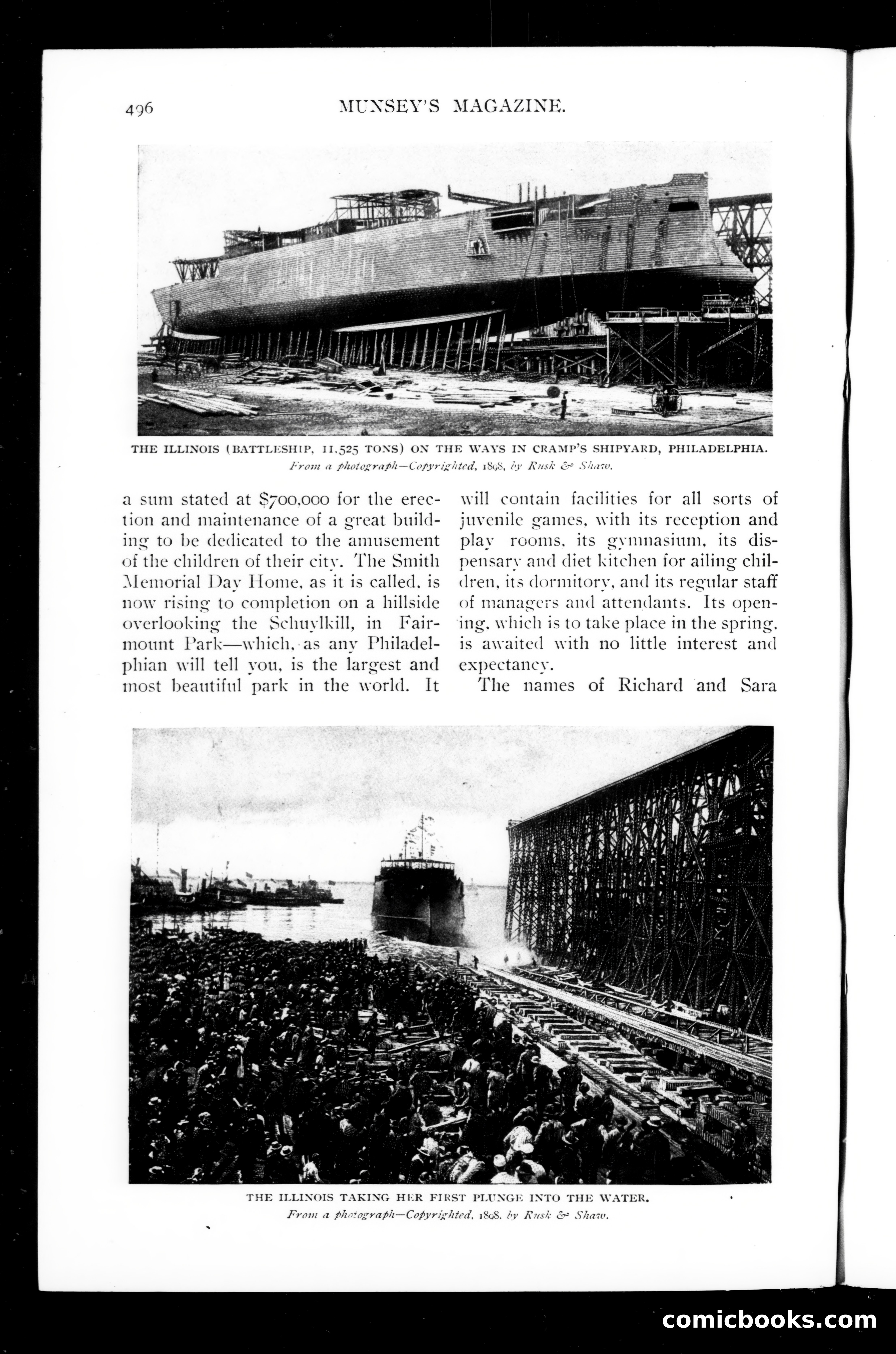 The Munsey, January 1899 — page 10 of 180