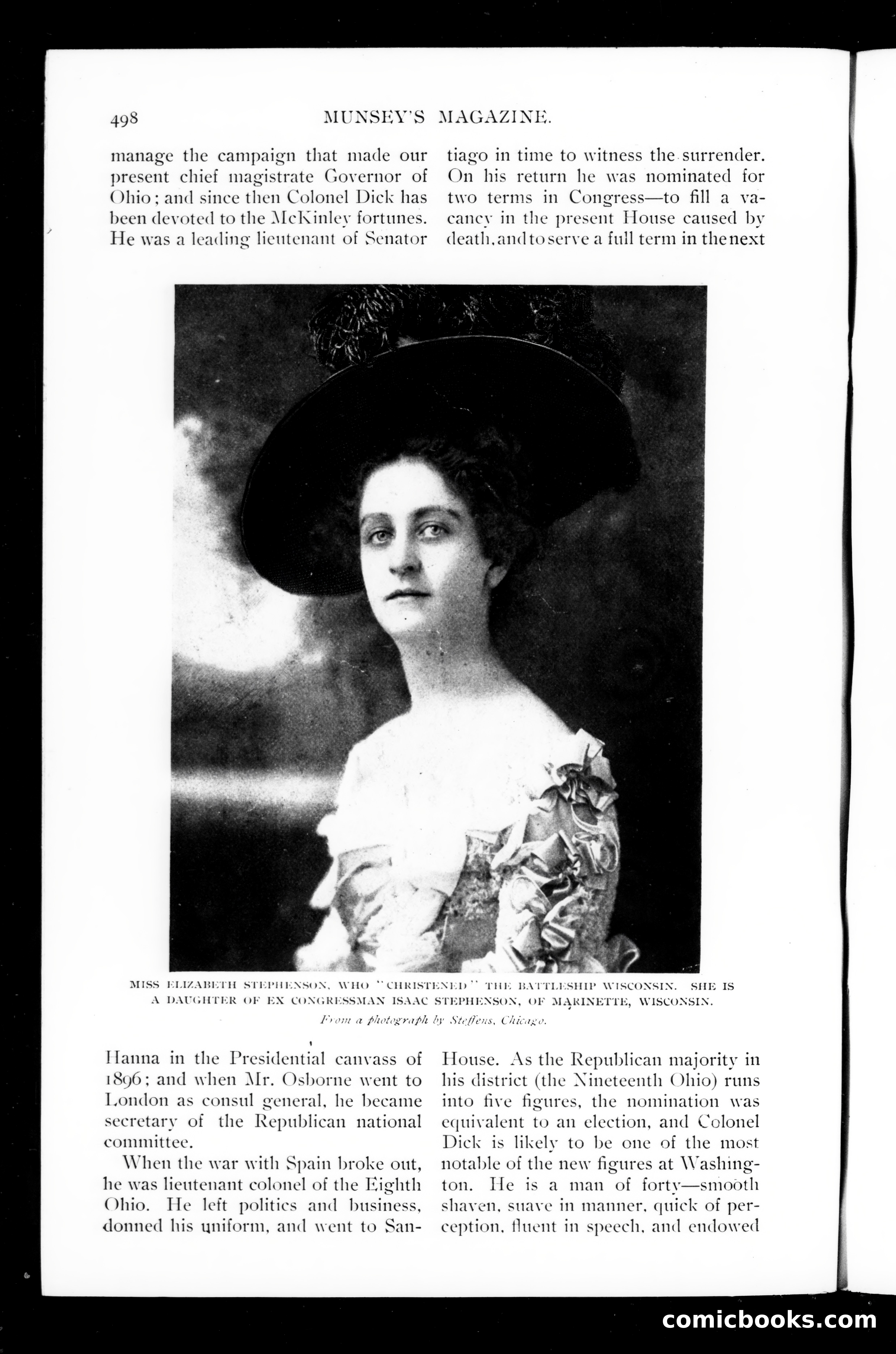 The Munsey, January 1899 — page 12 of 180