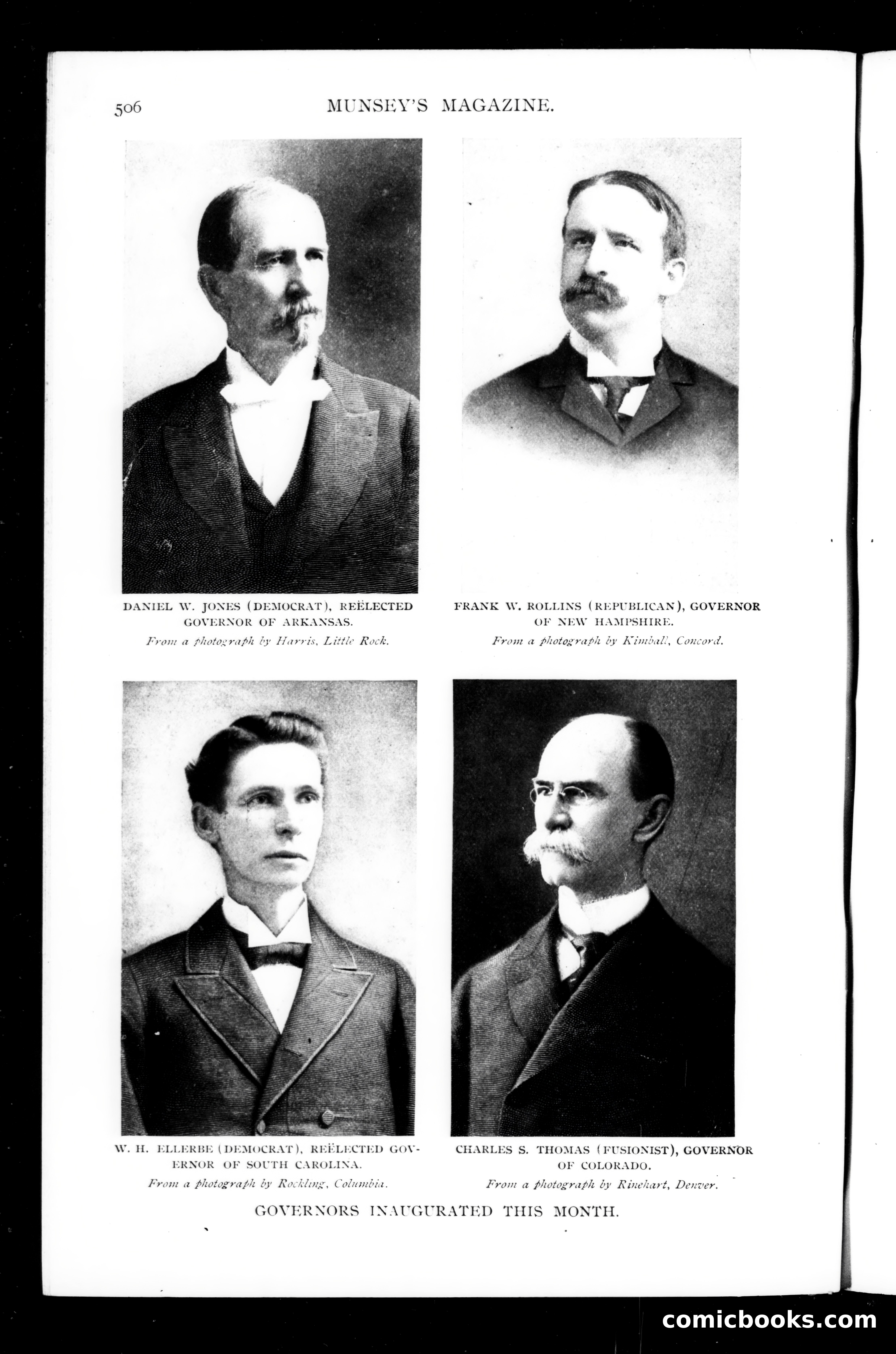 The Munsey, January 1899 — page 20 of 180