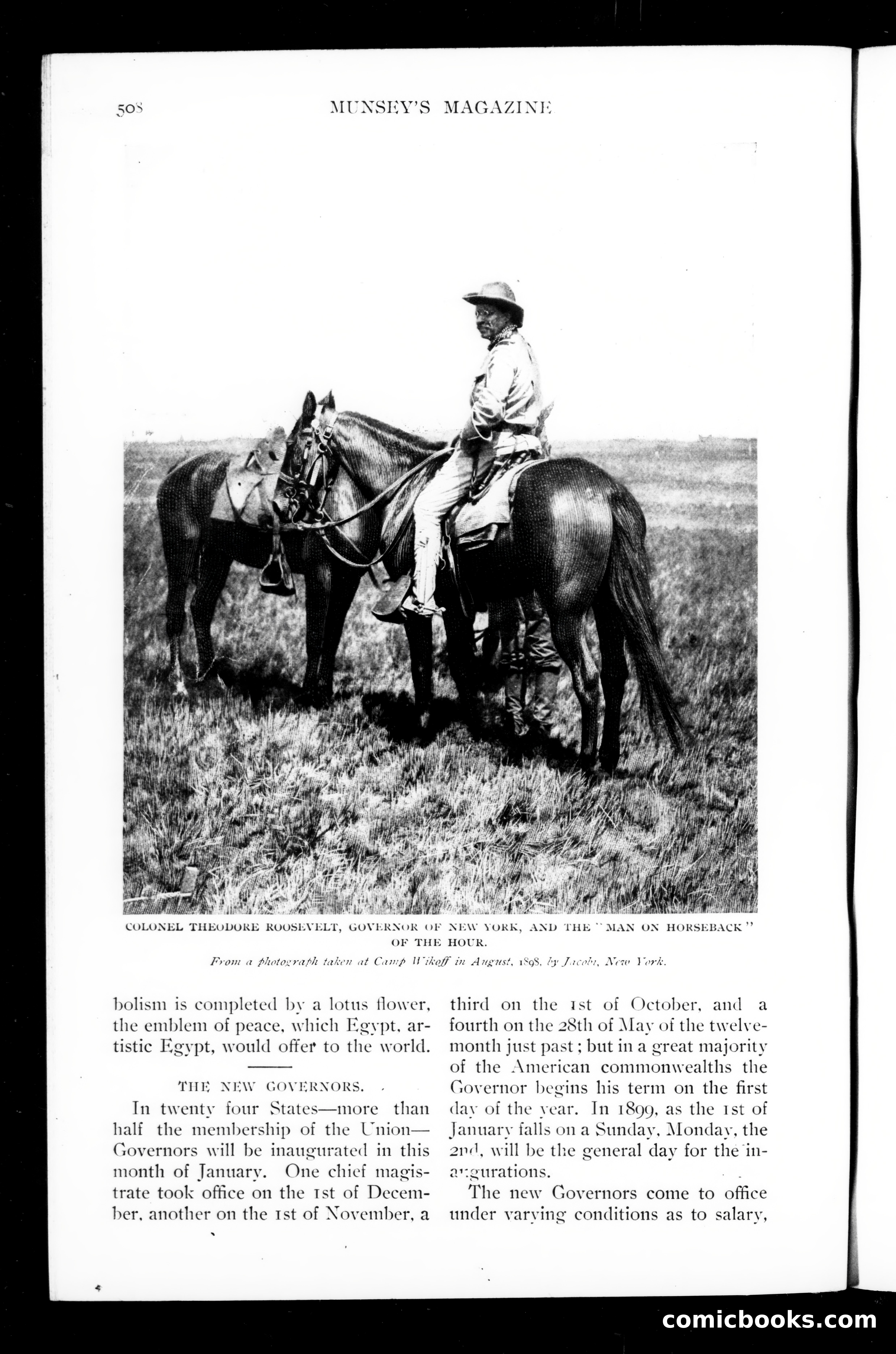 The Munsey, January 1899 — page 22 of 180