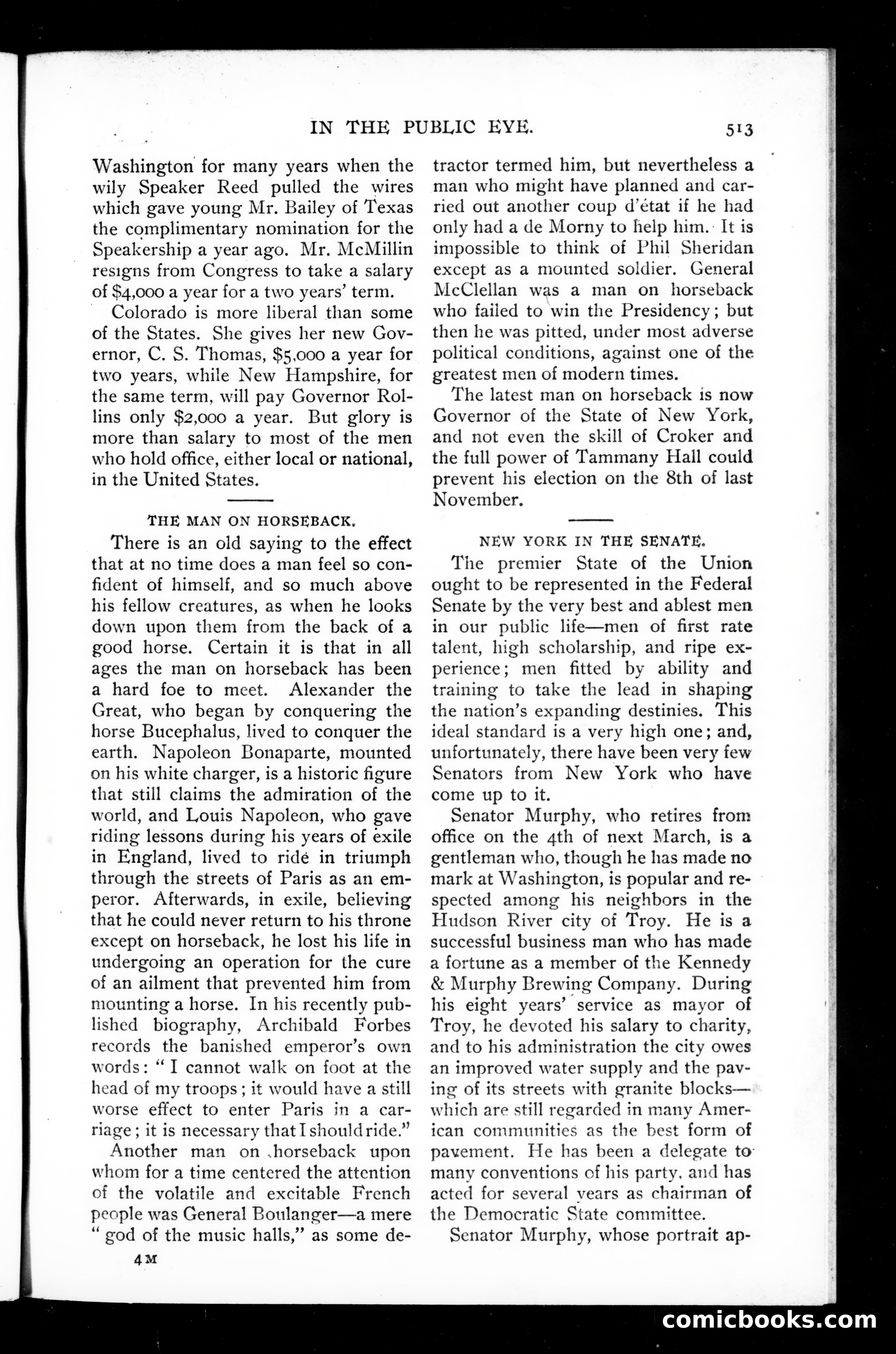 The Munsey, January 1899 — page 27 of 180