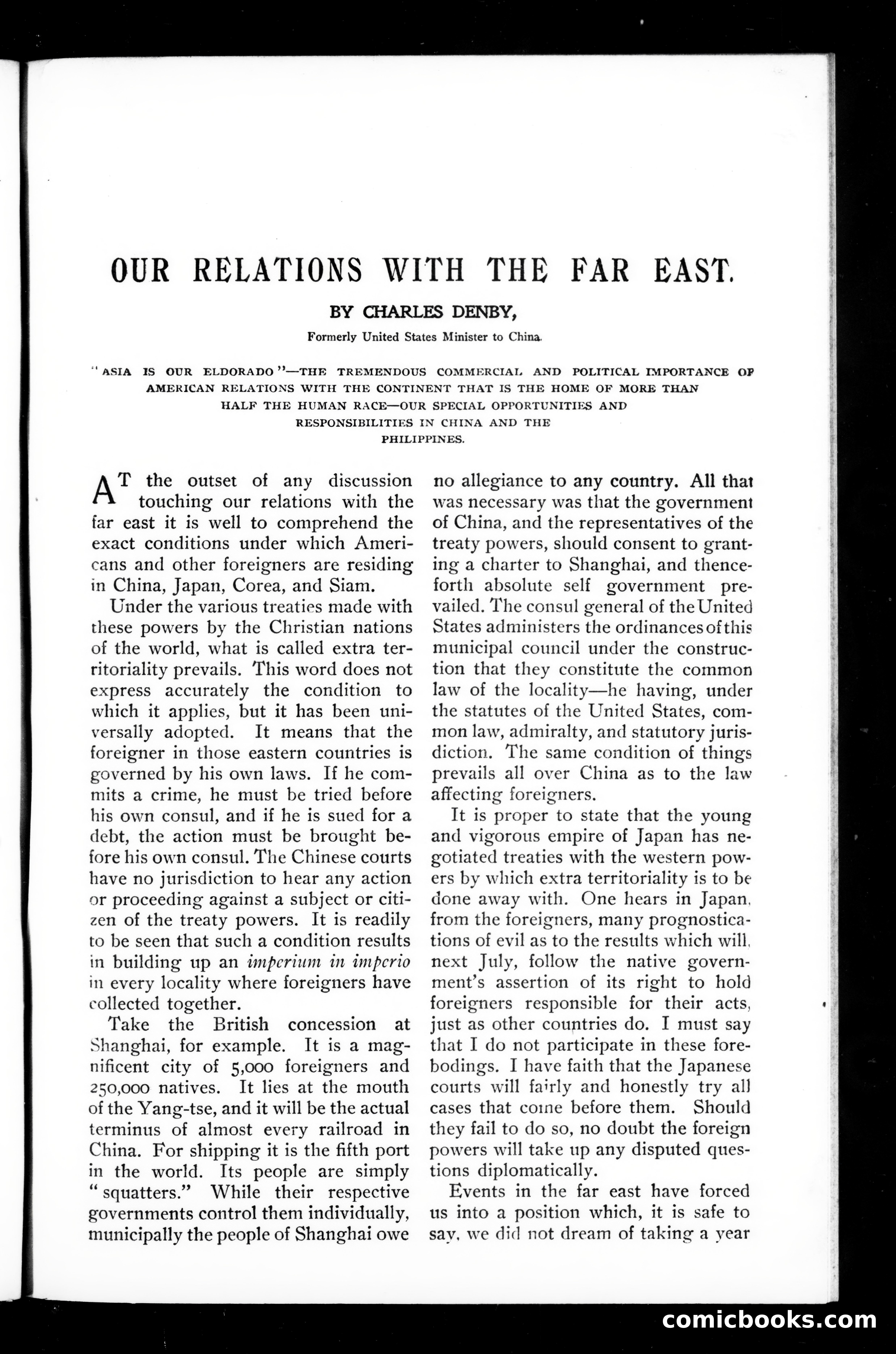 The Munsey, January 1899 — page 29 of 180