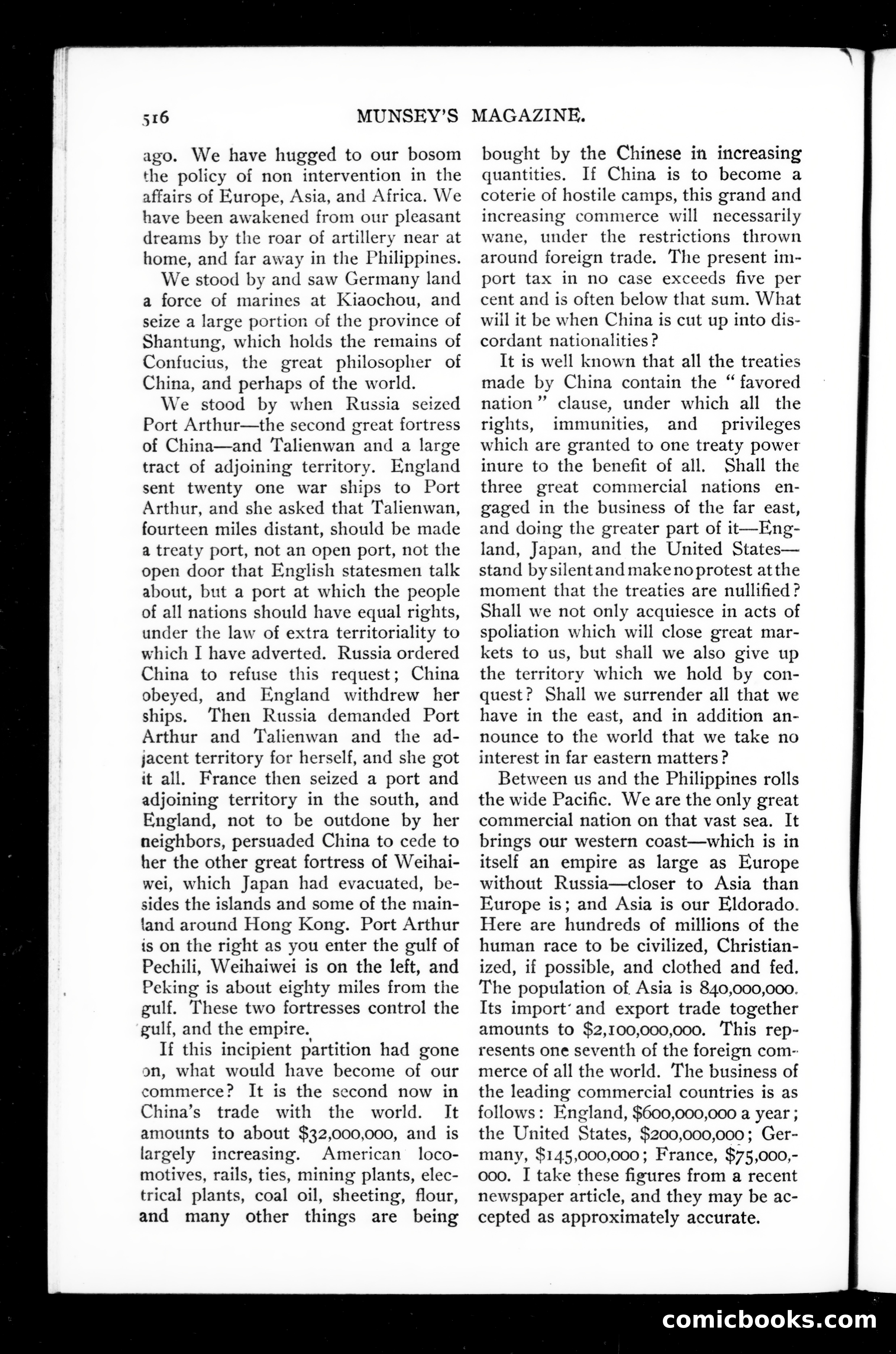 The Munsey, January 1899 — page 30 of 180