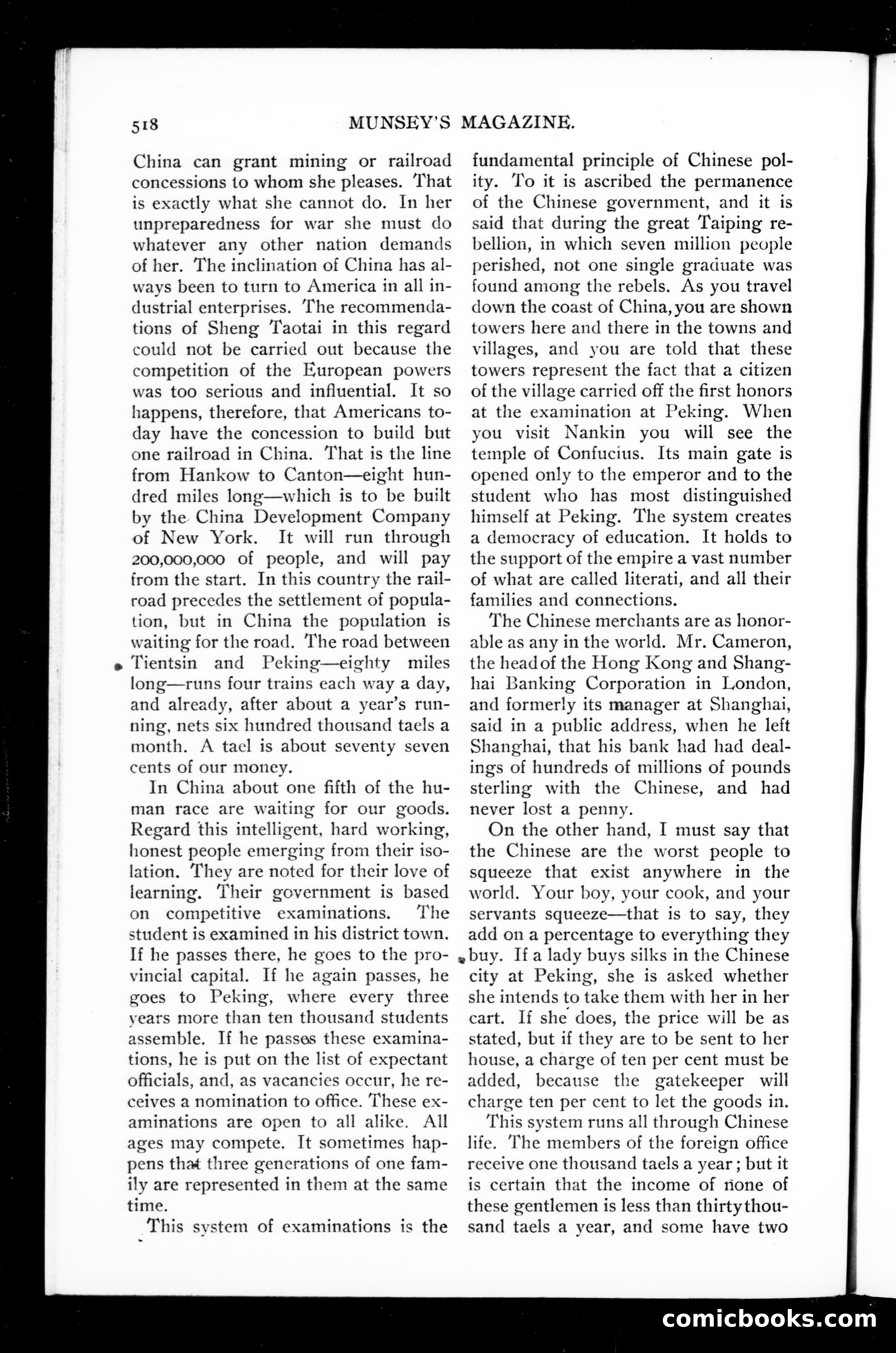 The Munsey, January 1899 — page 32 of 180