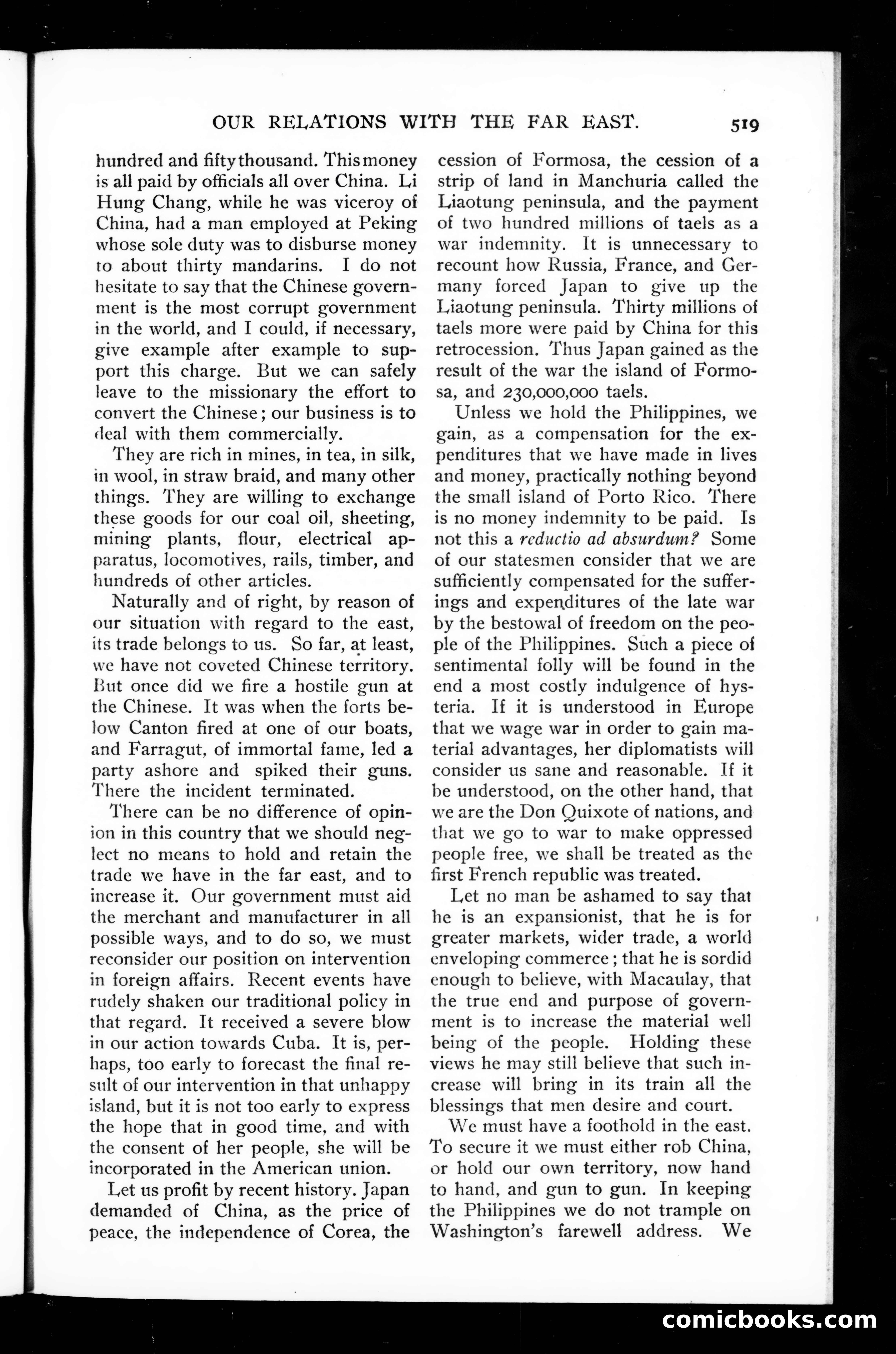 The Munsey, January 1899 — page 33 of 180