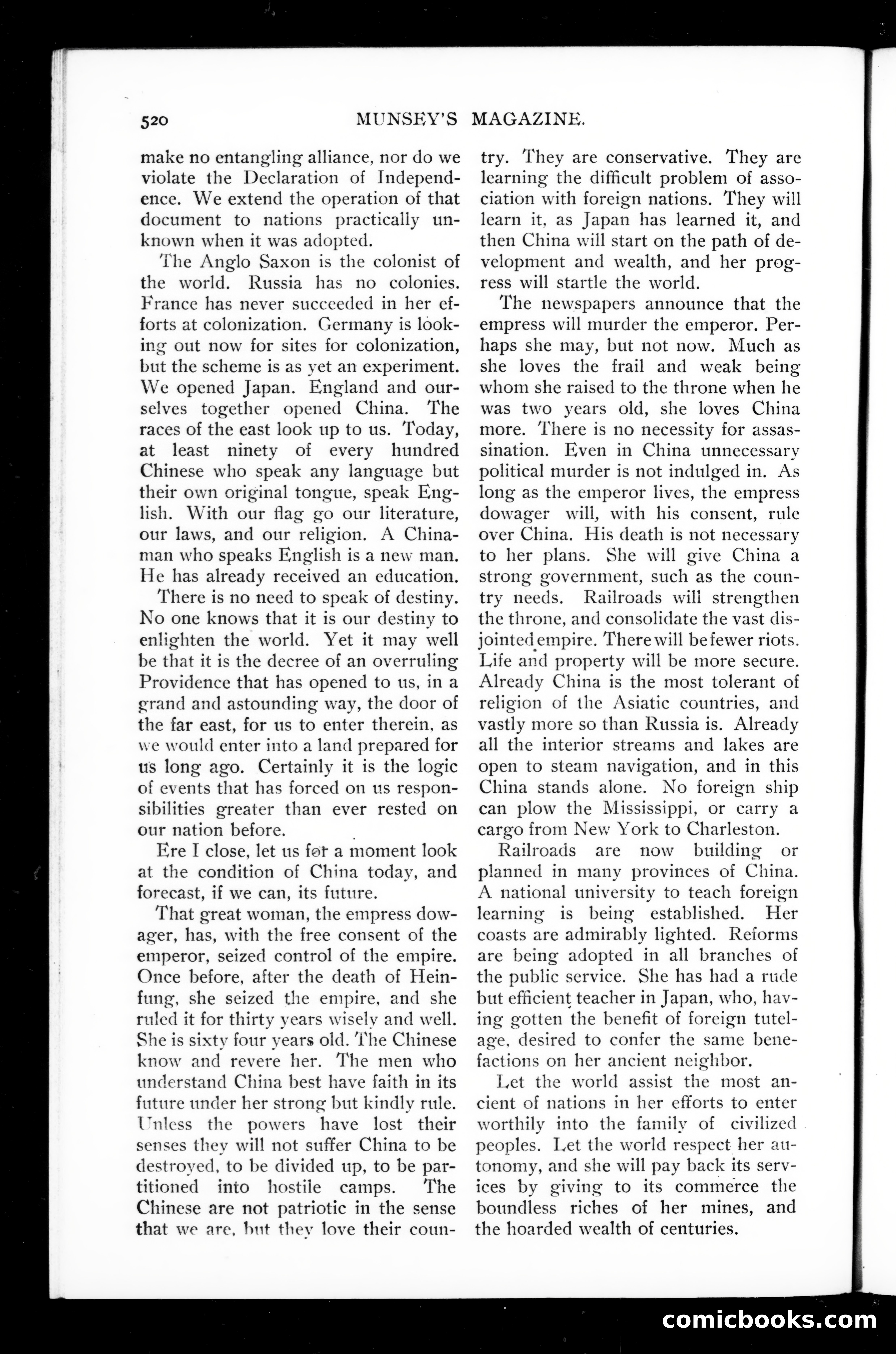 The Munsey, January 1899 — page 34 of 180