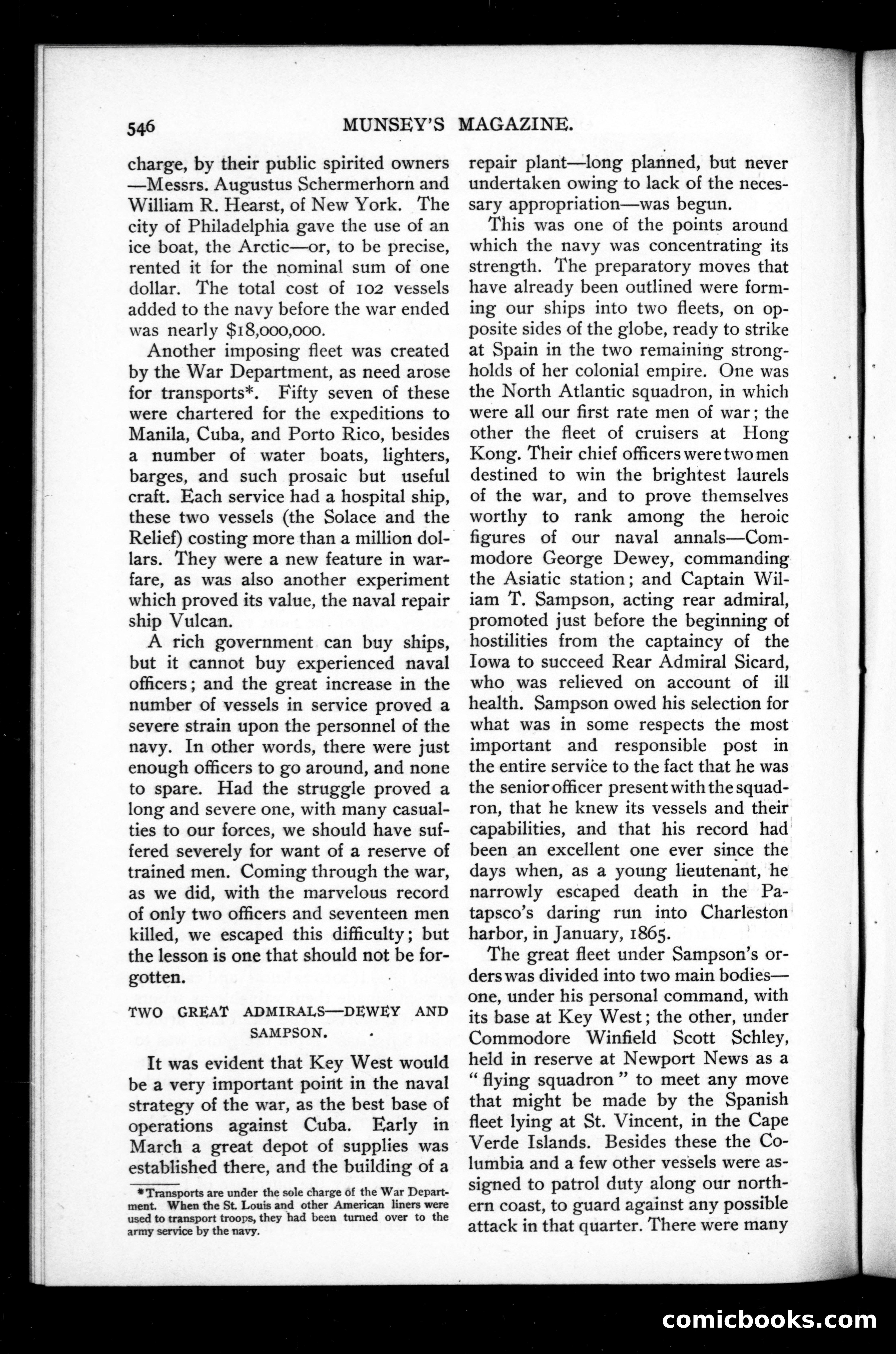The Munsey, January 1899 — page 60 of 180