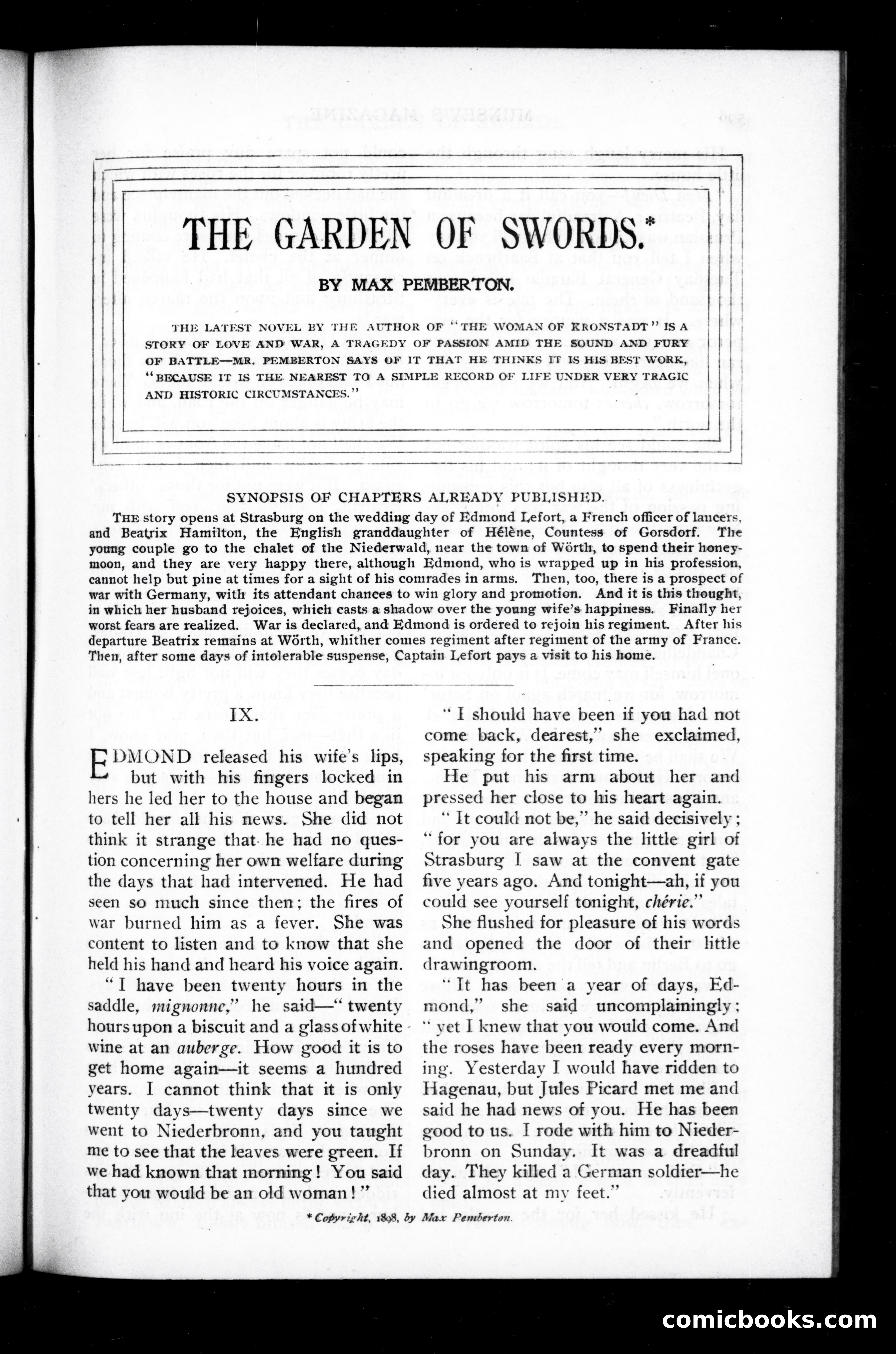The Munsey, January 1899 — page 109 of 180