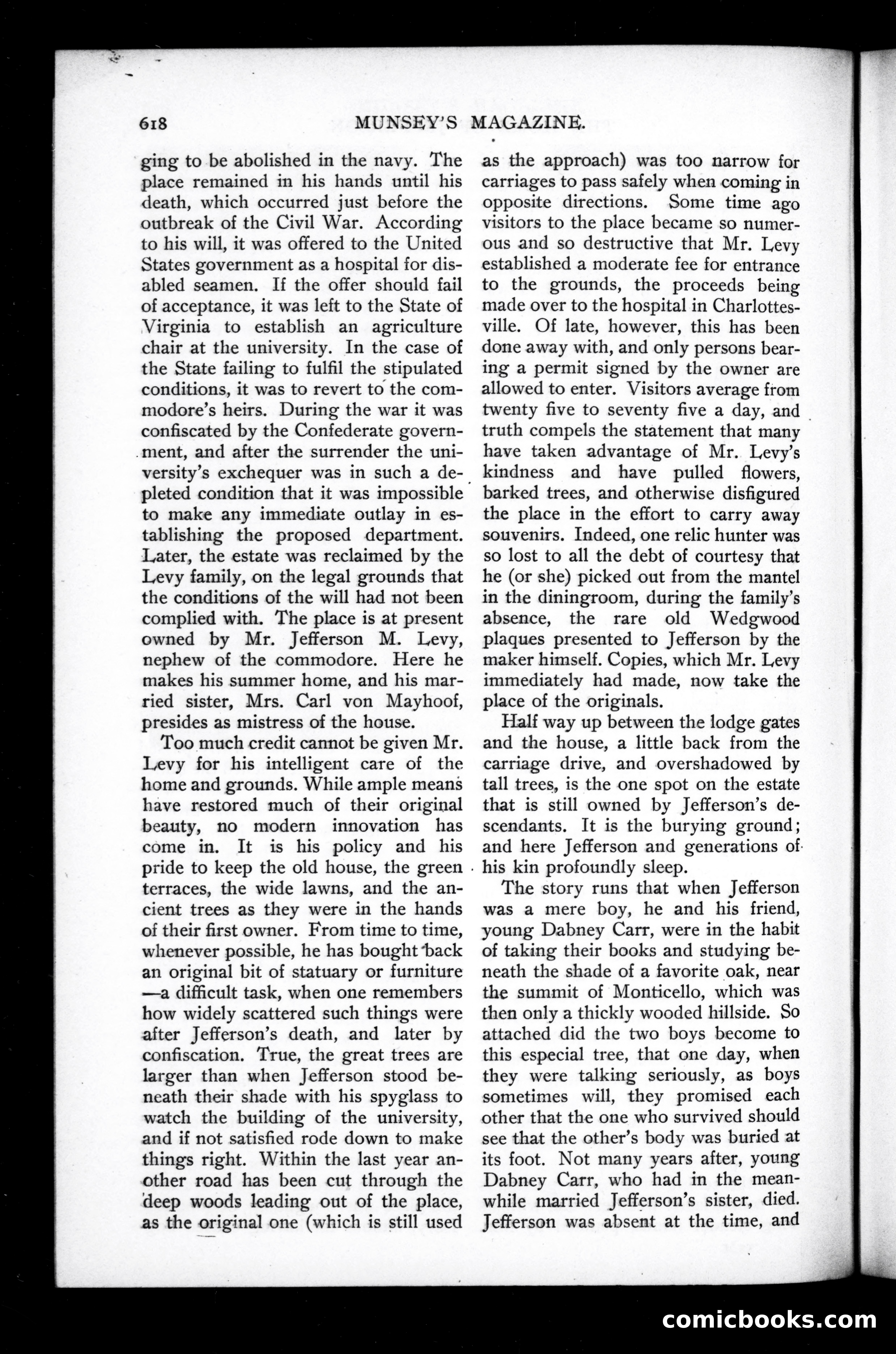 The Munsey, January 1899 — page 132 of 180