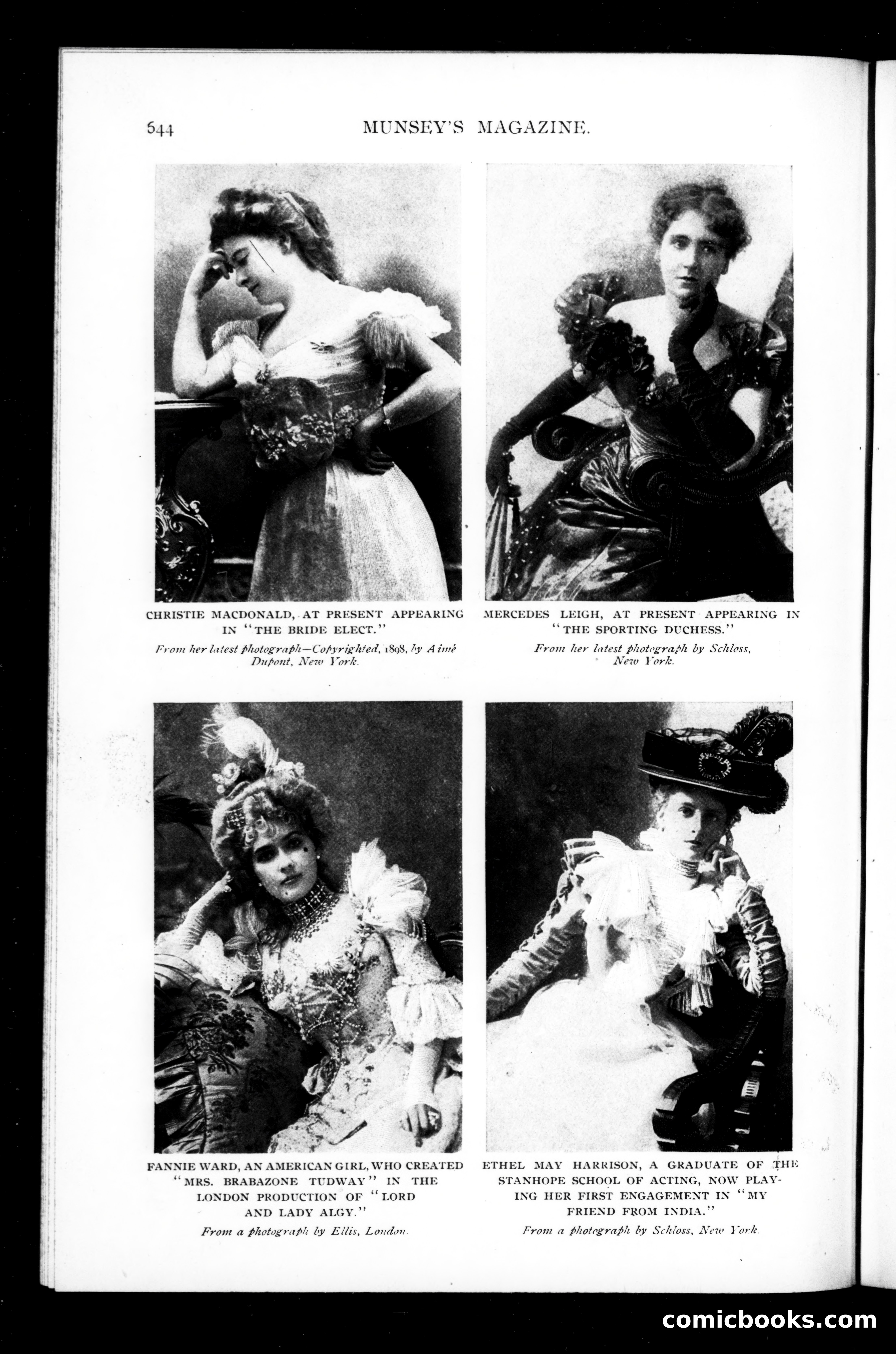 The Munsey, January 1899 — page 158 of 180