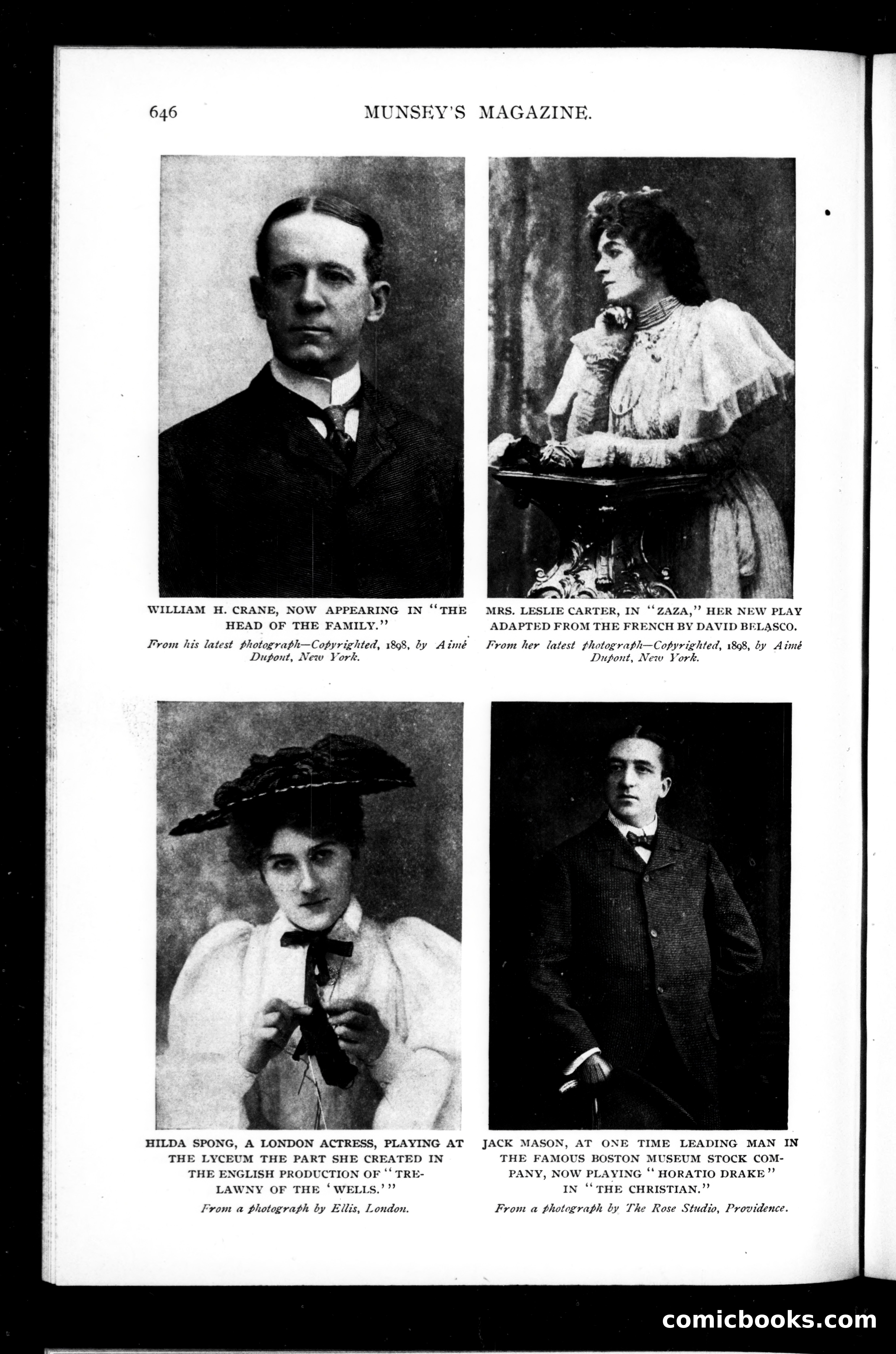 The Munsey, January 1899 — page 160 of 180