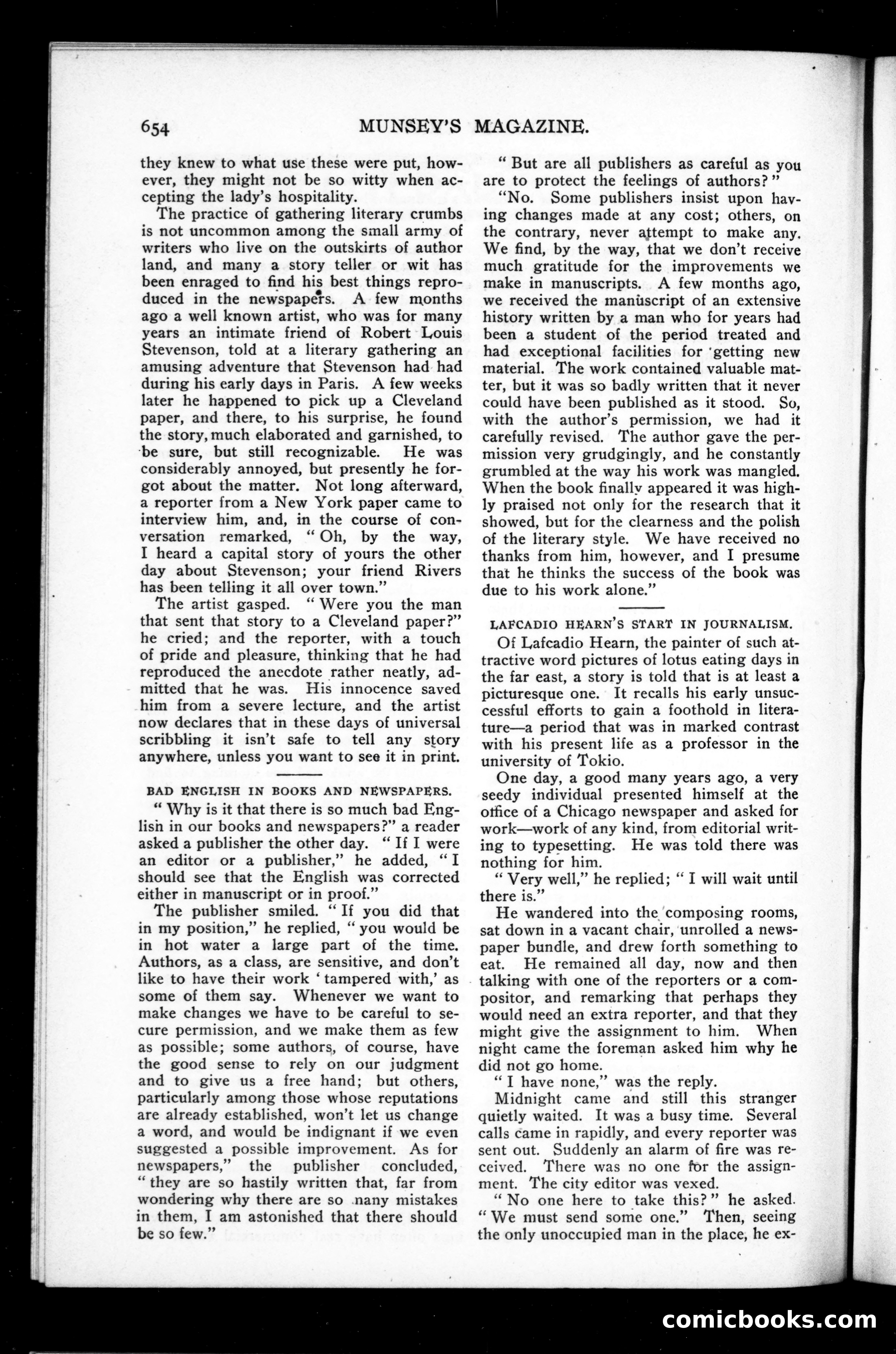 The Munsey, January 1899 — page 168 of 180