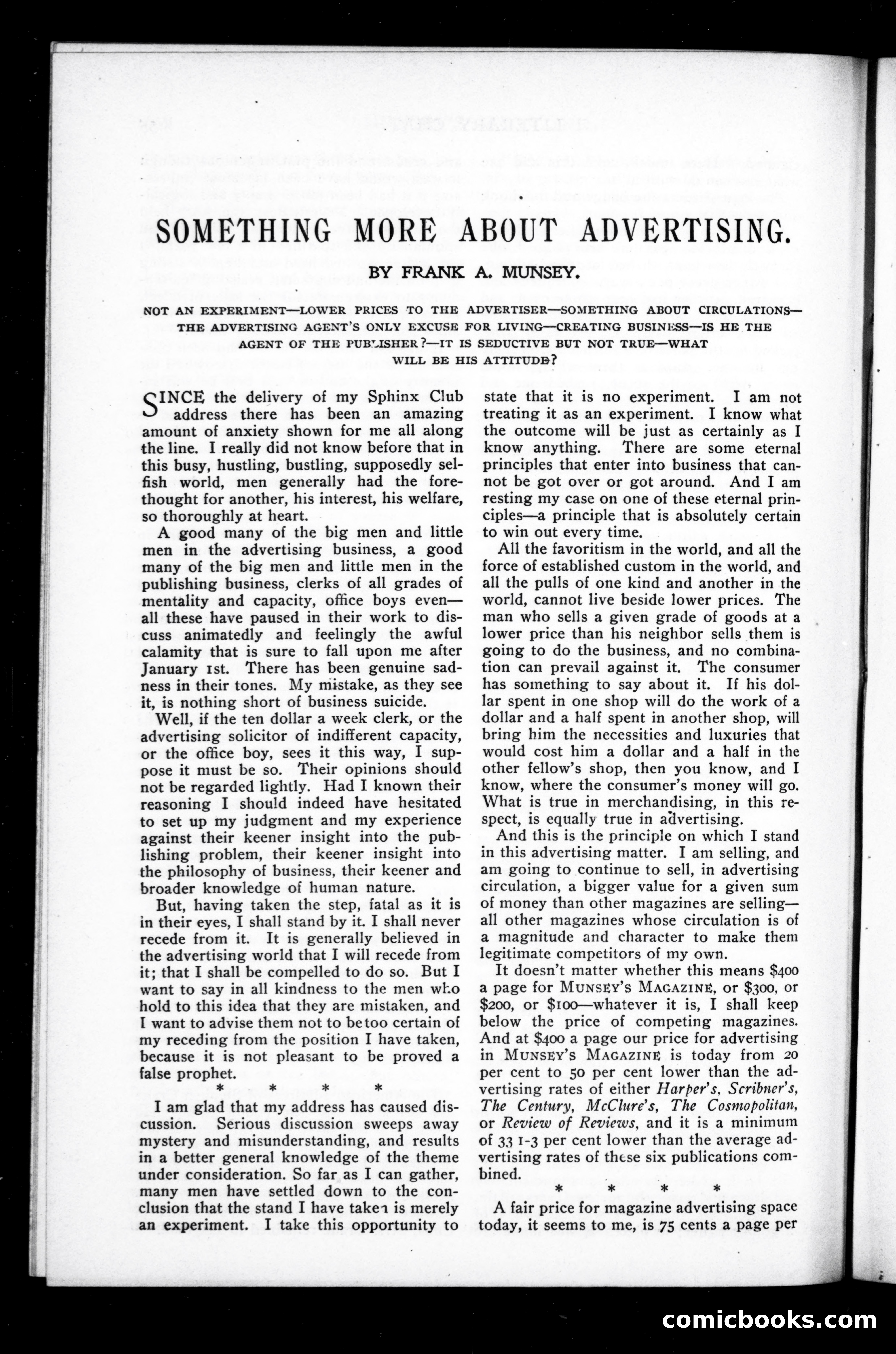 The Munsey, January 1899 — page 170 of 180