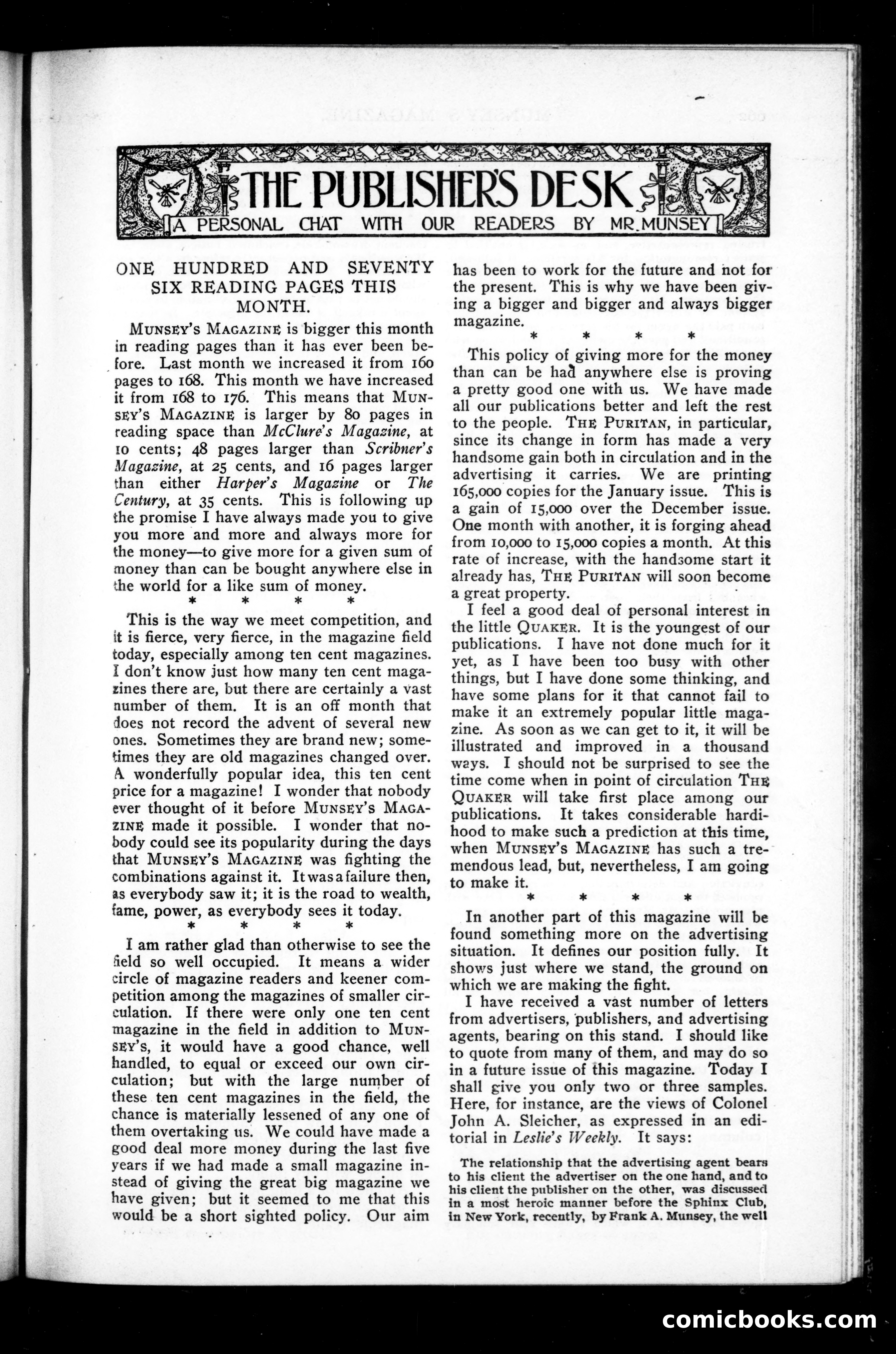 The Munsey, January 1899 — page 175 of 180