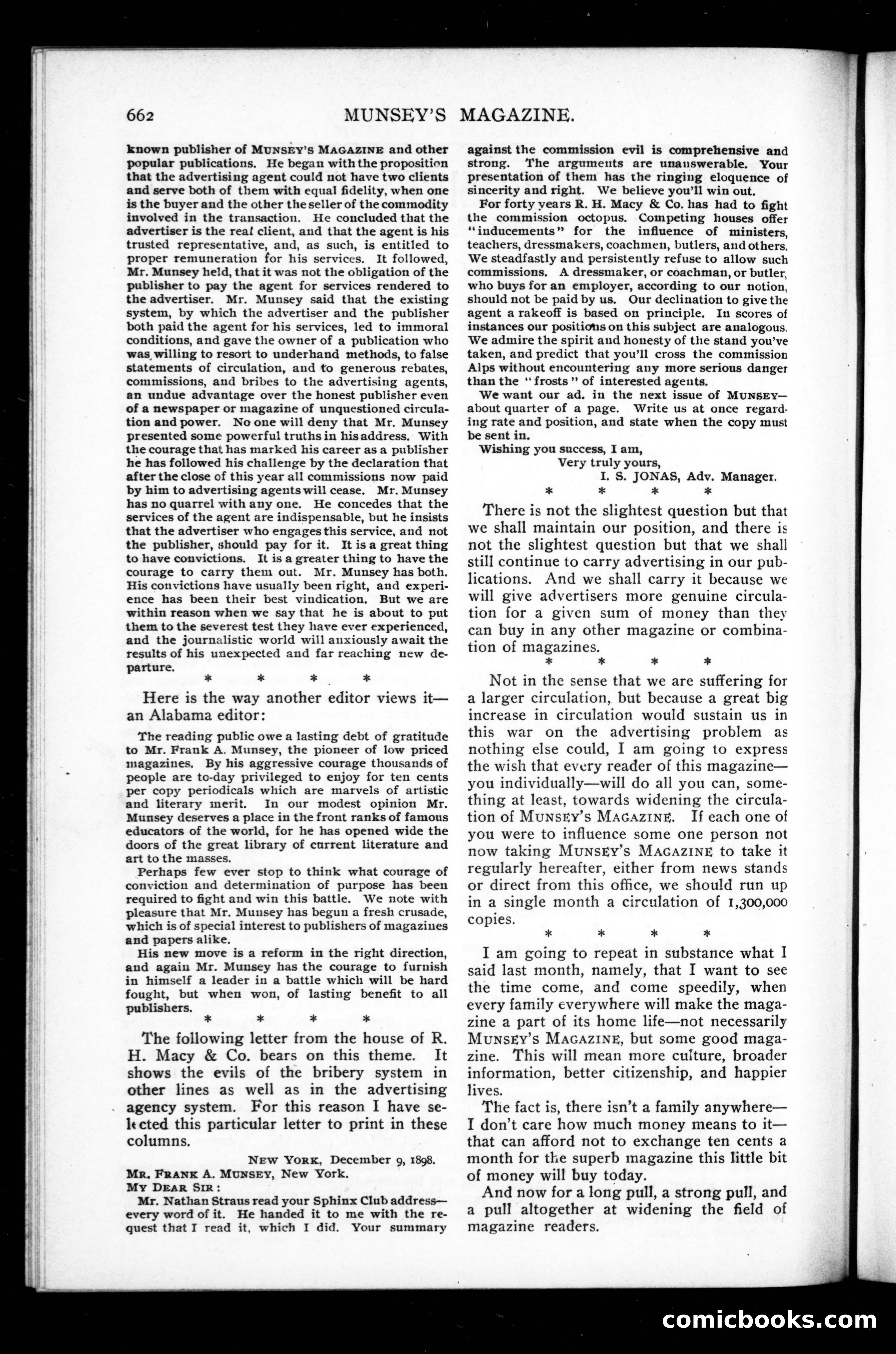 The Munsey, January 1899 — page 176 of 180