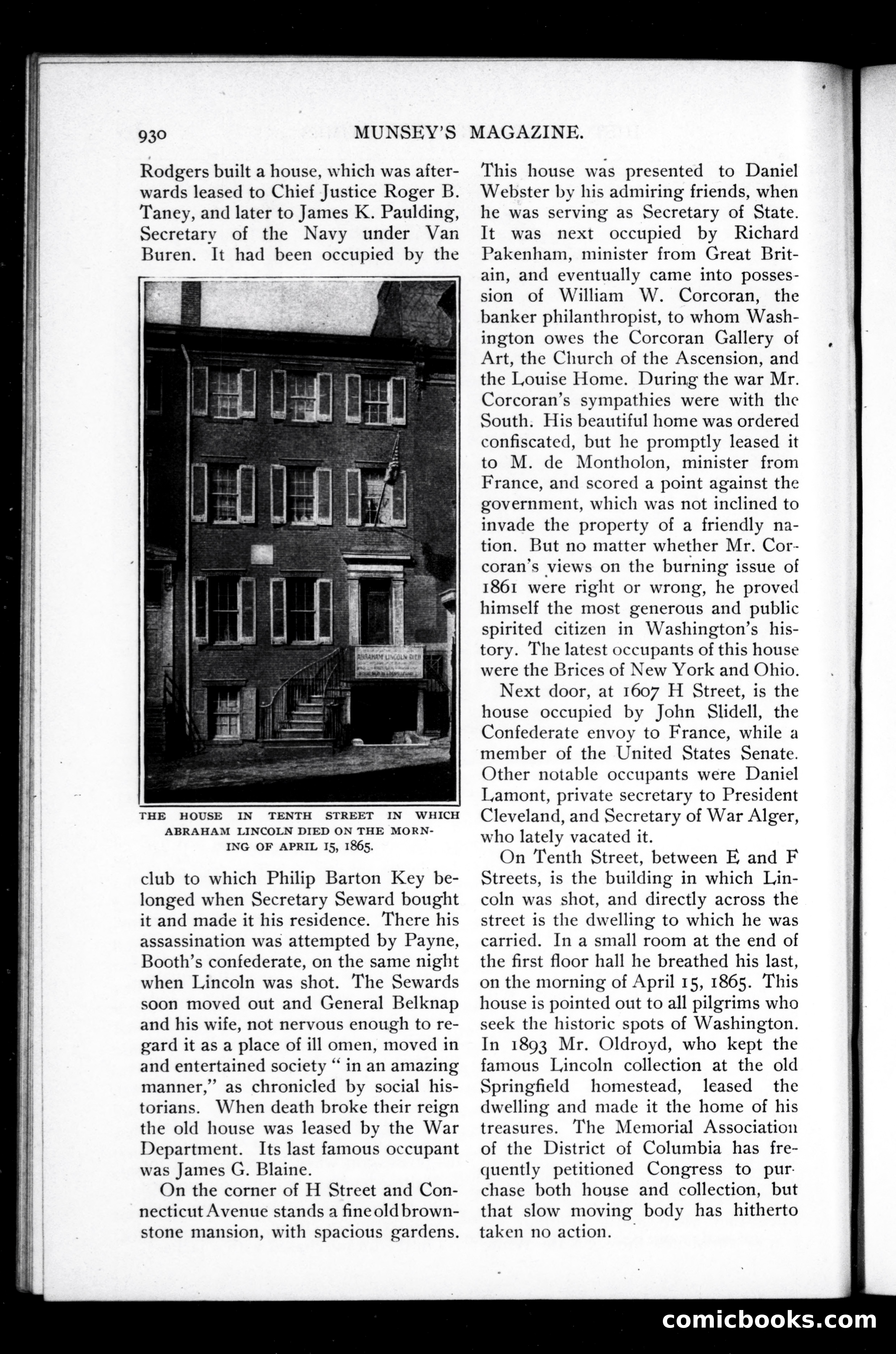 Munsey's Magazine, March 1899 — page 104 of 255