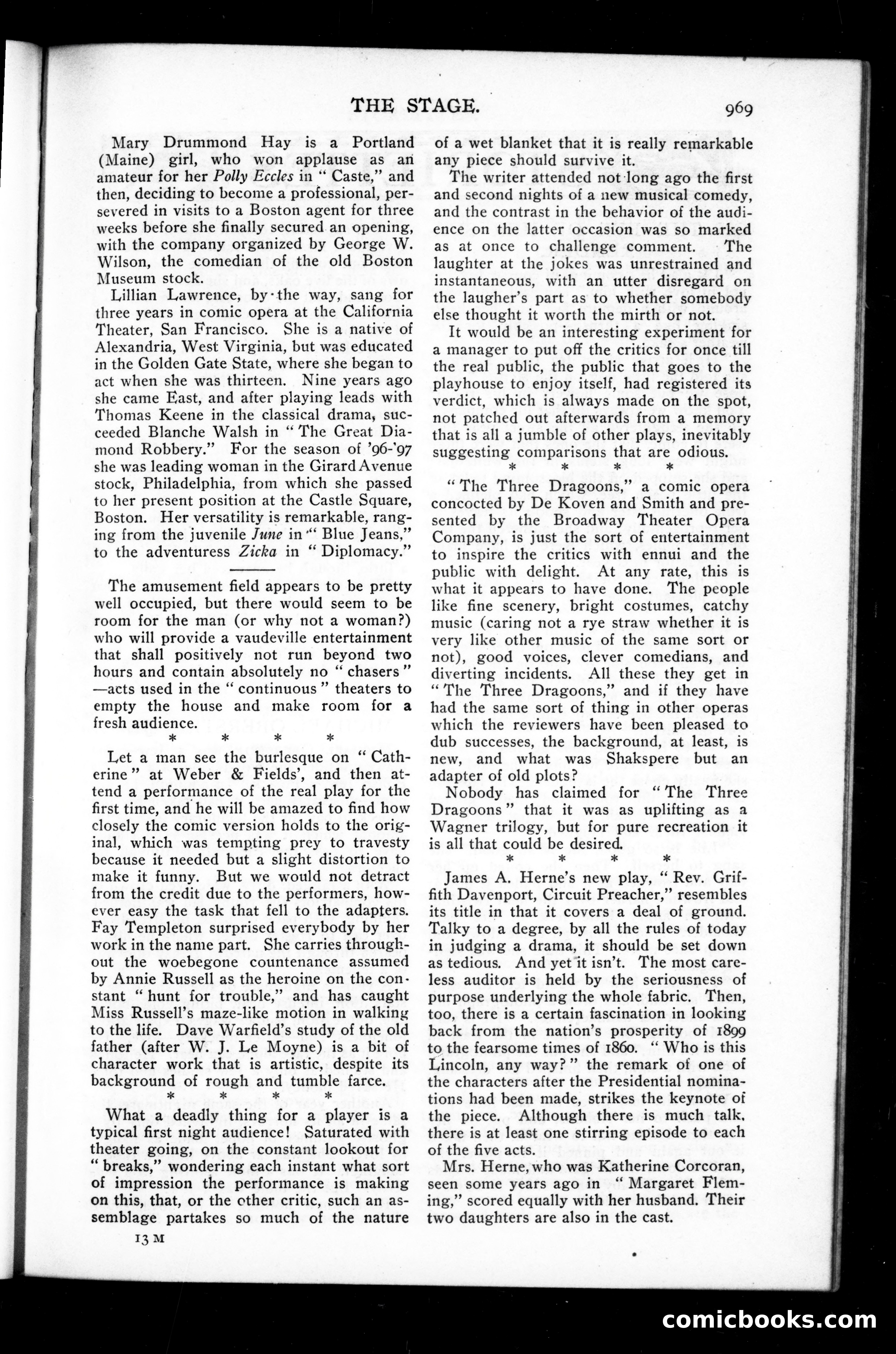 Munsey's Magazine, March 1899 — page 143 of 255