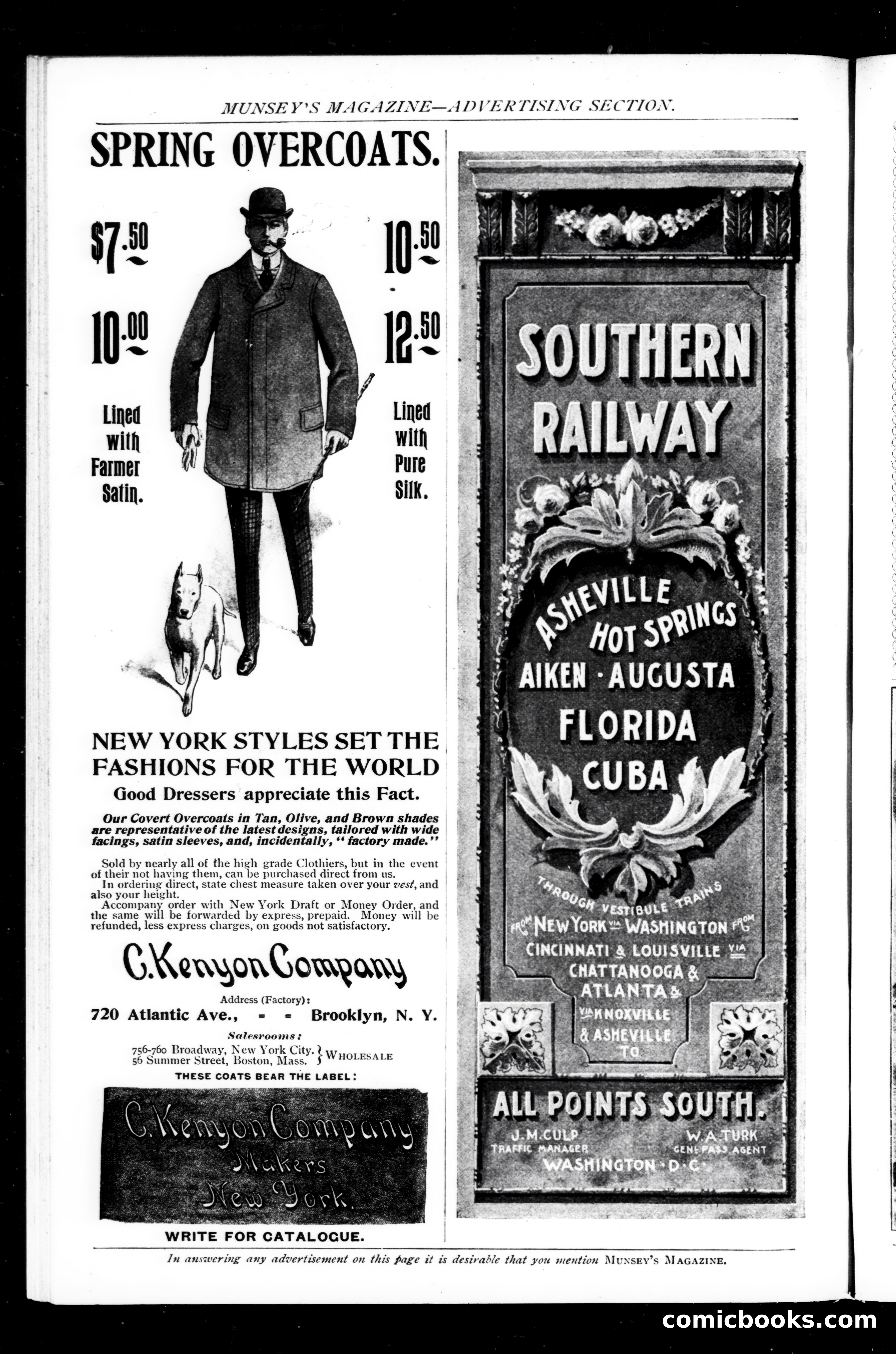 Munsey's Magazine, March 1899 — page 168 of 255