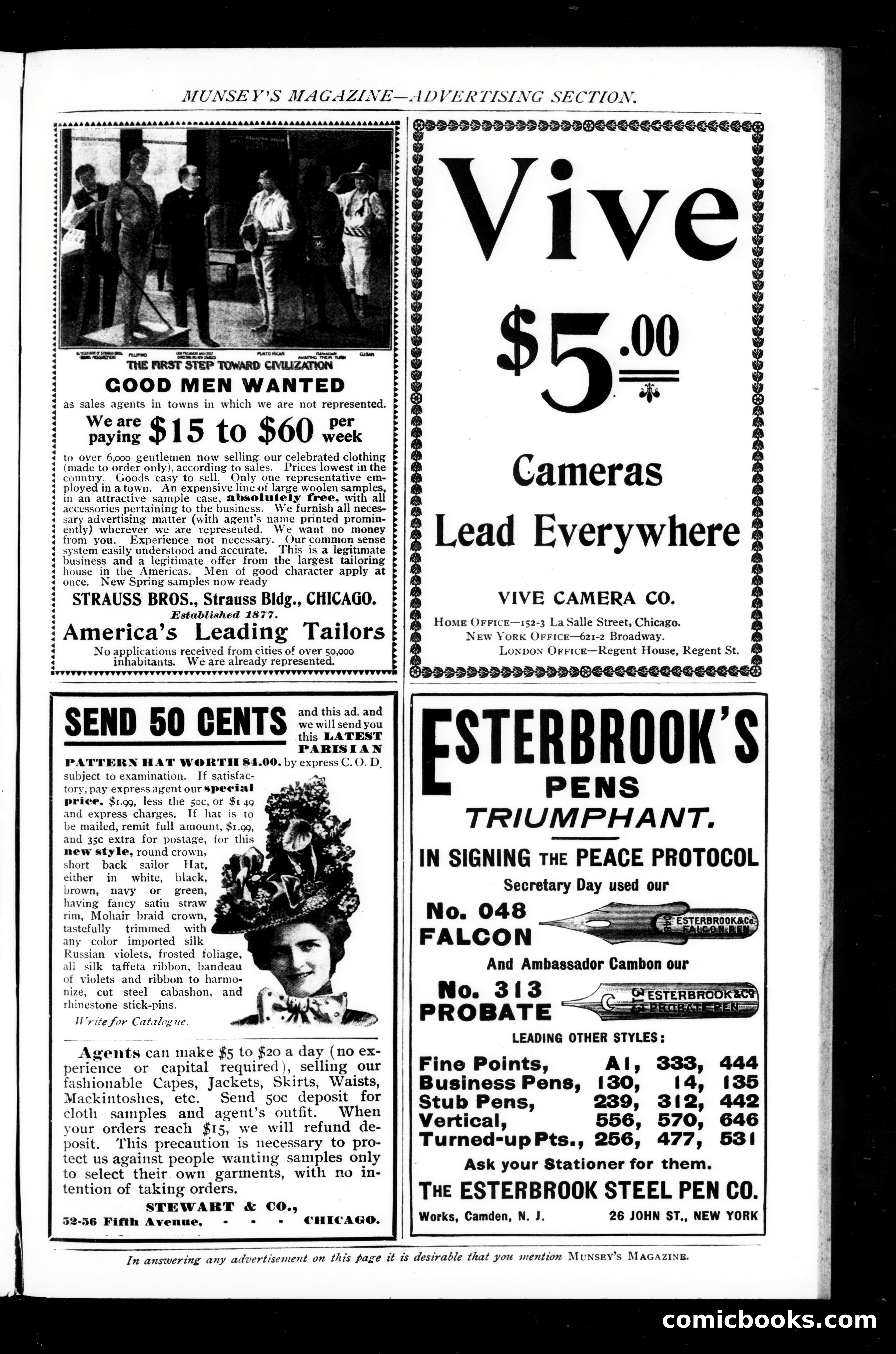 Munsey's Magazine, March 1899 — page 171 of 255