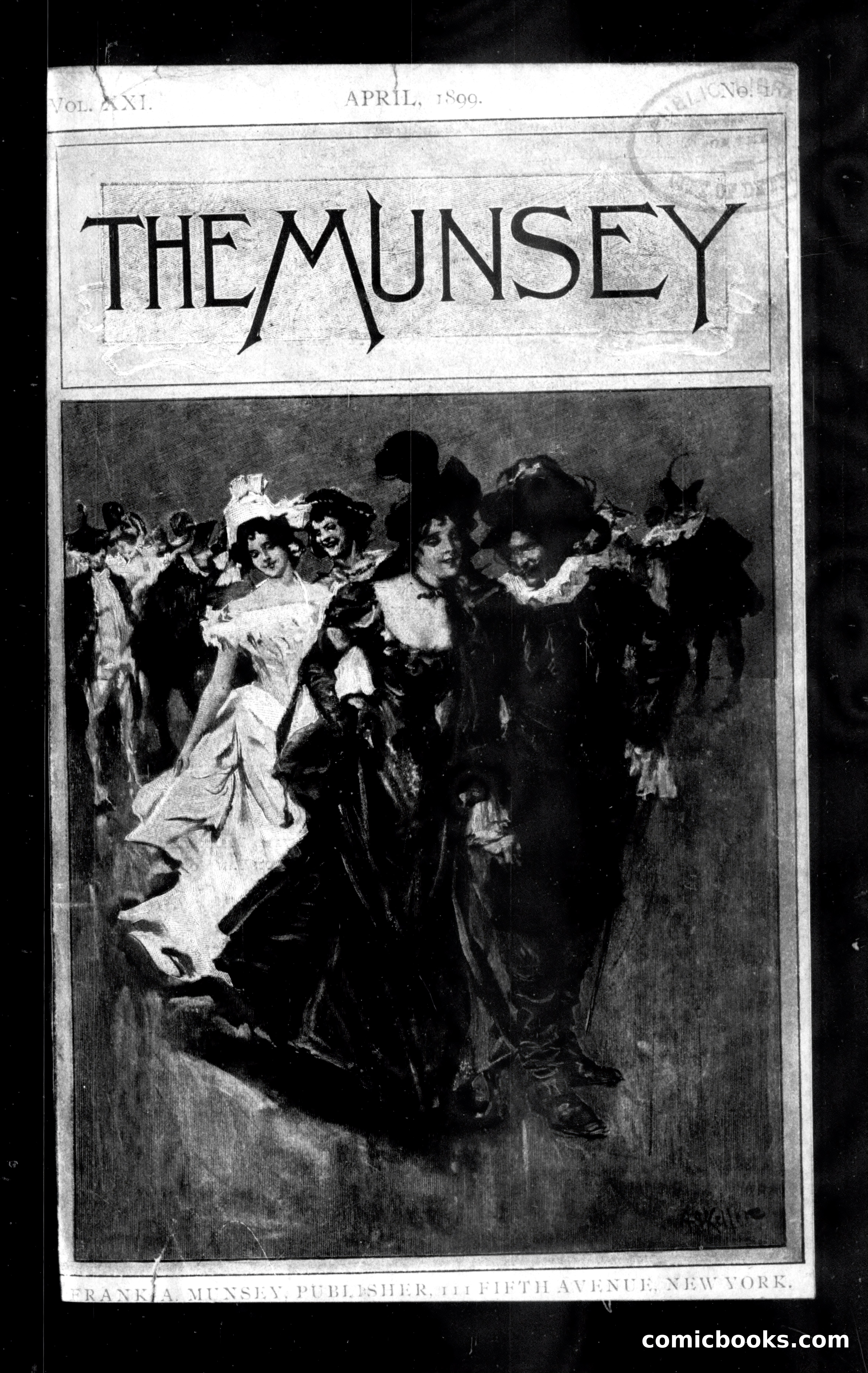 The Munsey (April 1900) — page 1 of 166