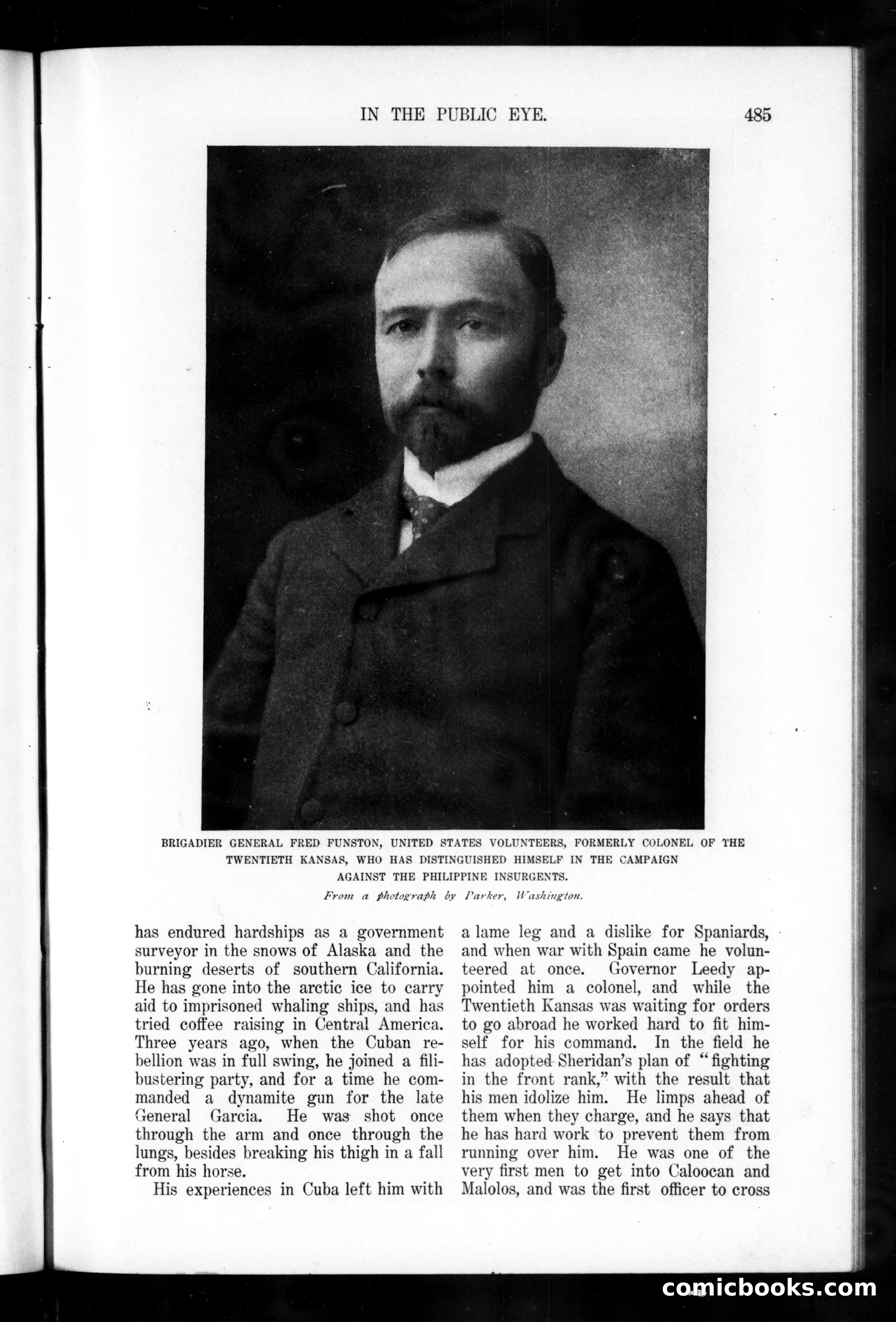 Munsey's Magazine, July 1899 — page 3 of 160