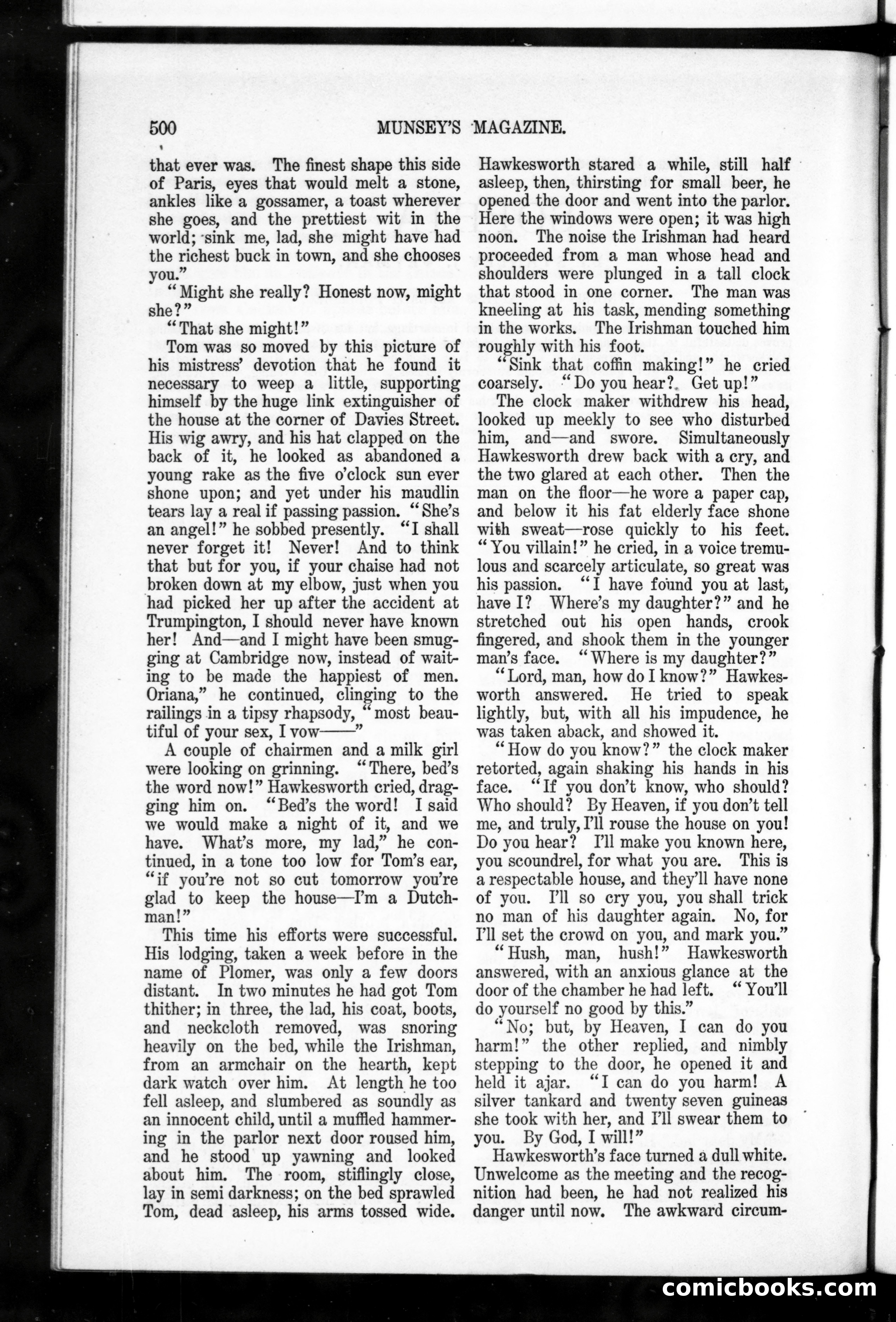 Munsey's Magazine, July 1899 — page 18 of 160