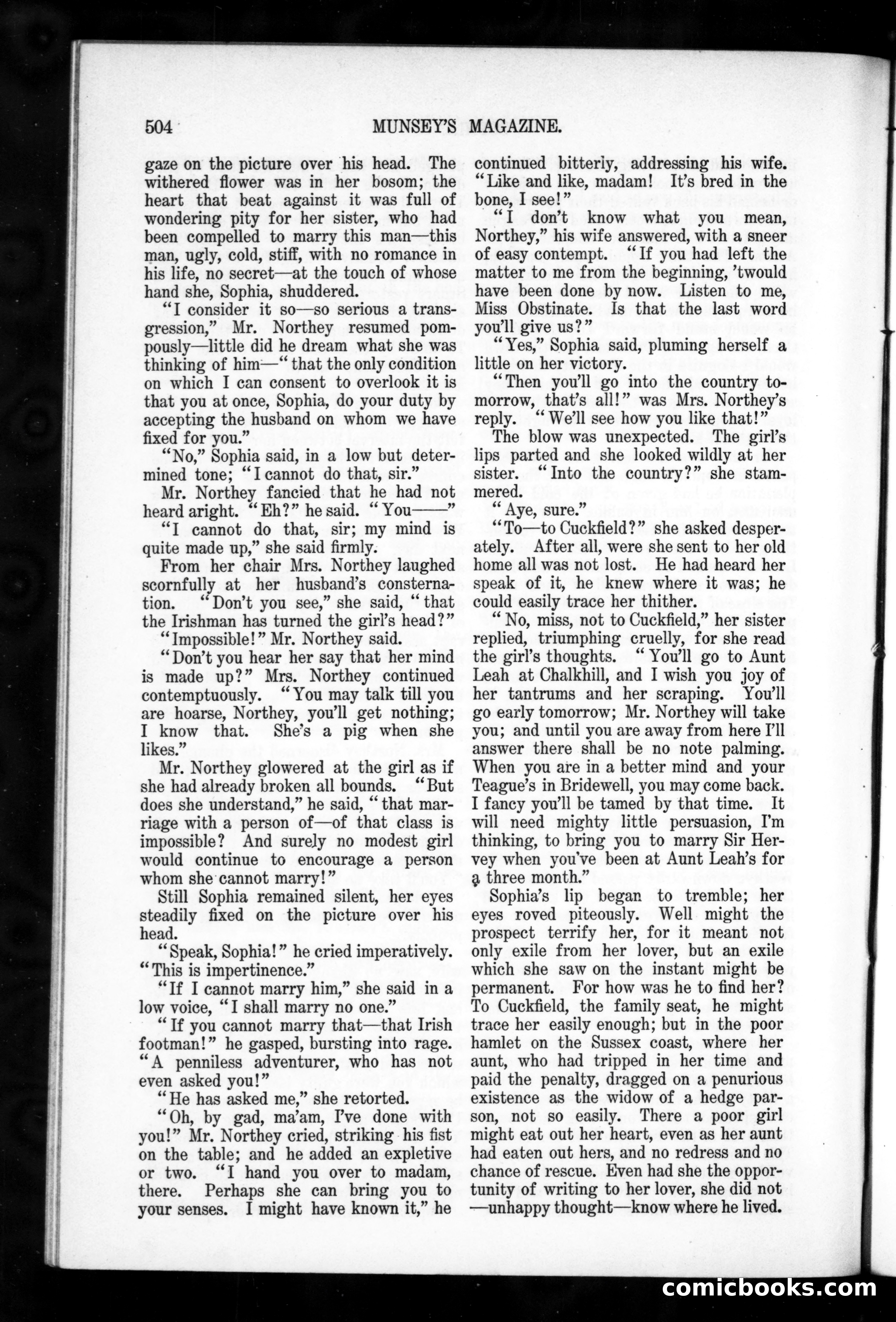 Munsey's Magazine, July 1899 — page 22 of 160
