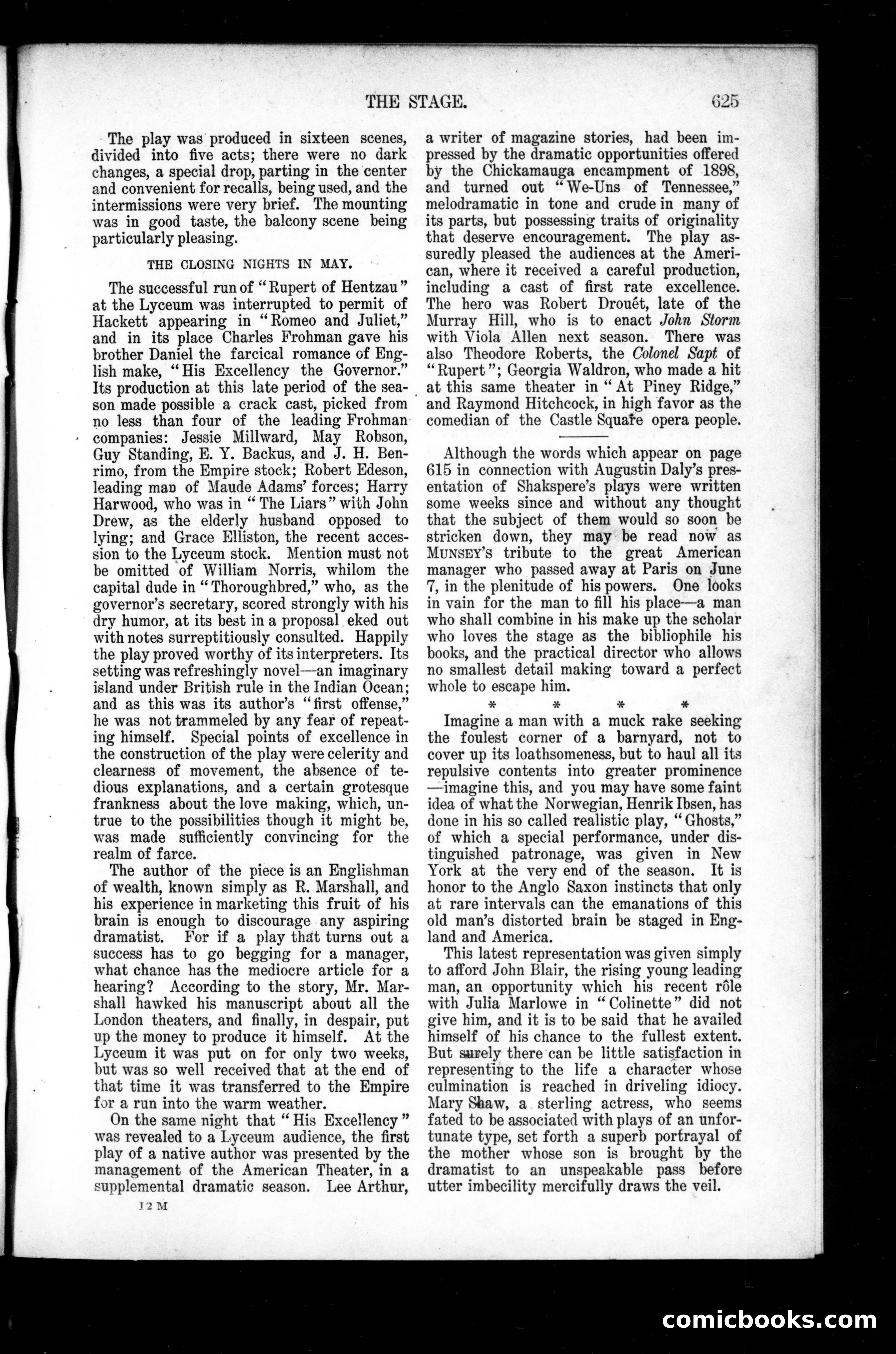 Munsey's Magazine, July 1899 — page 143 of 160