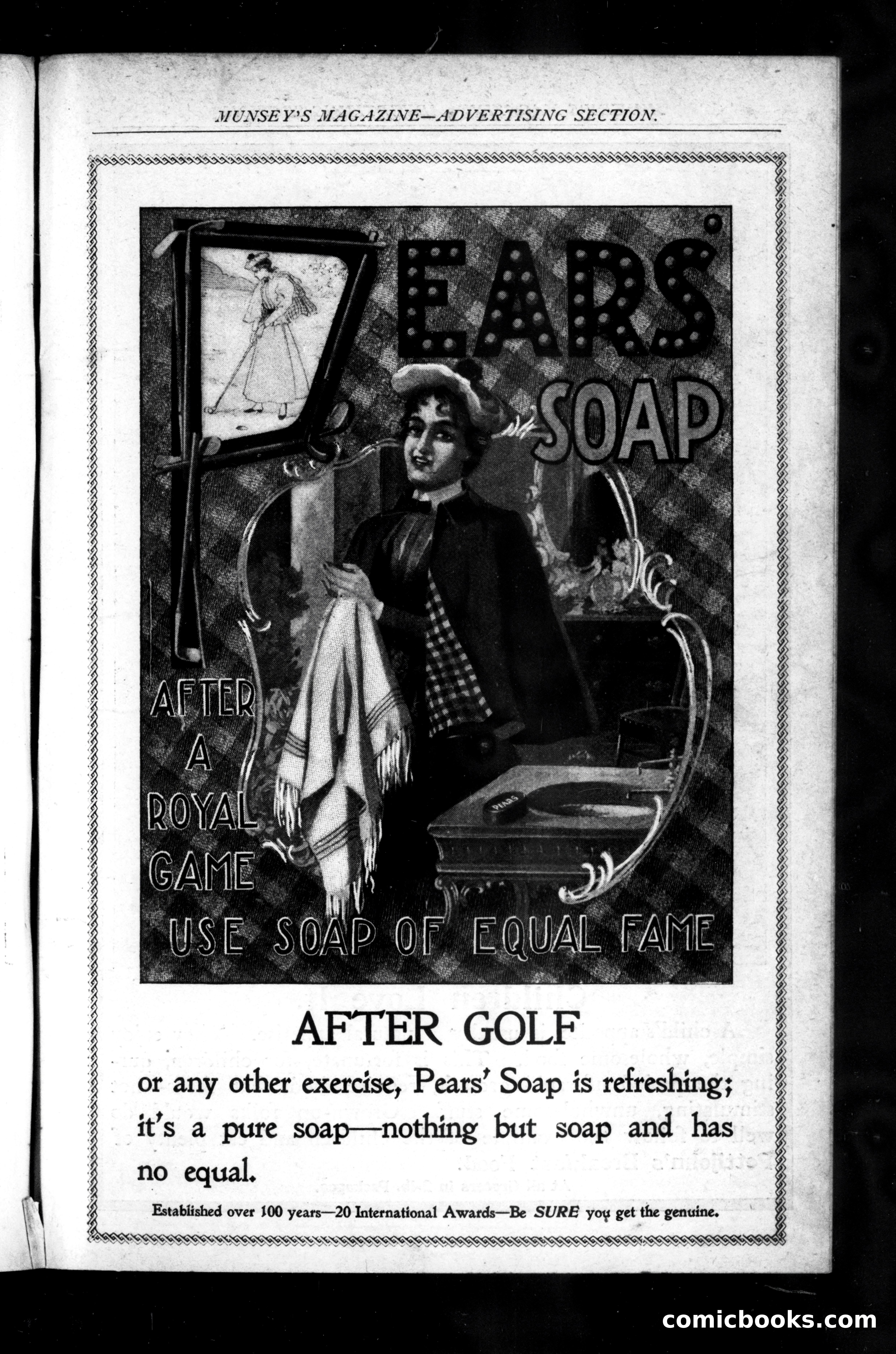 The Munsey Magazine, September 1899 — page 3 of 235