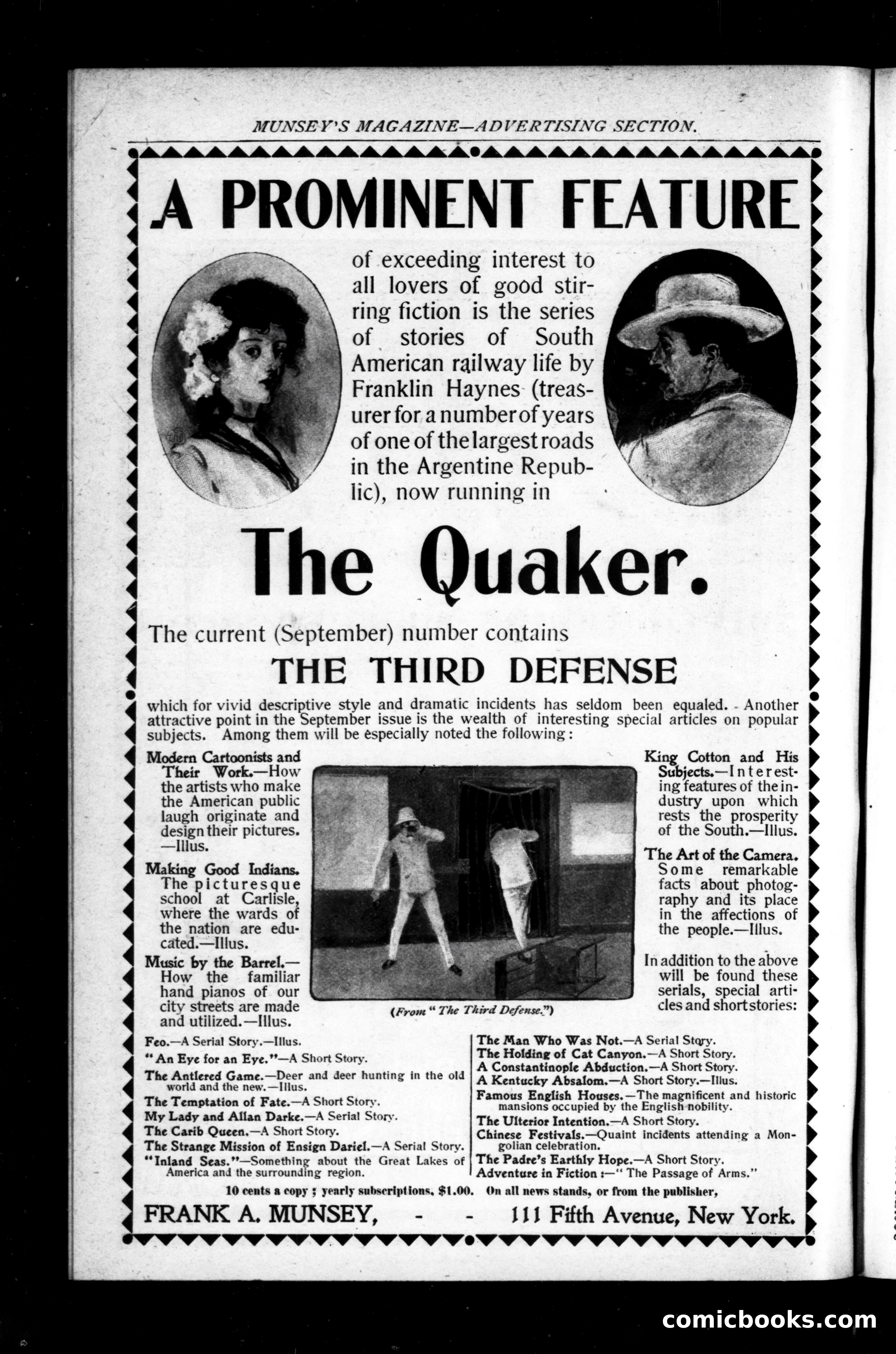 The Munsey Magazine, September 1899 — page 6 of 235