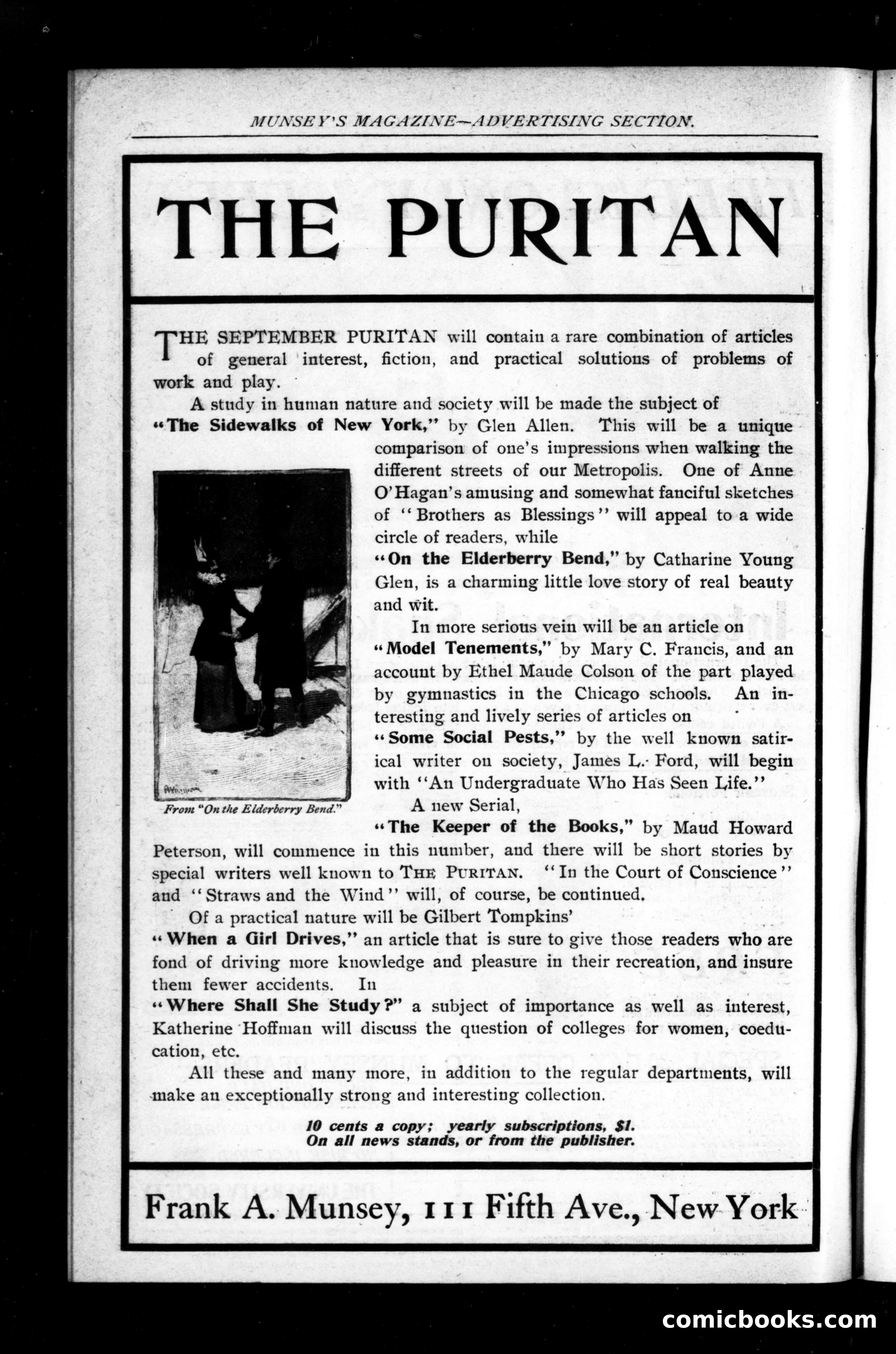 The Munsey Magazine, September 1899 — page 8 of 235