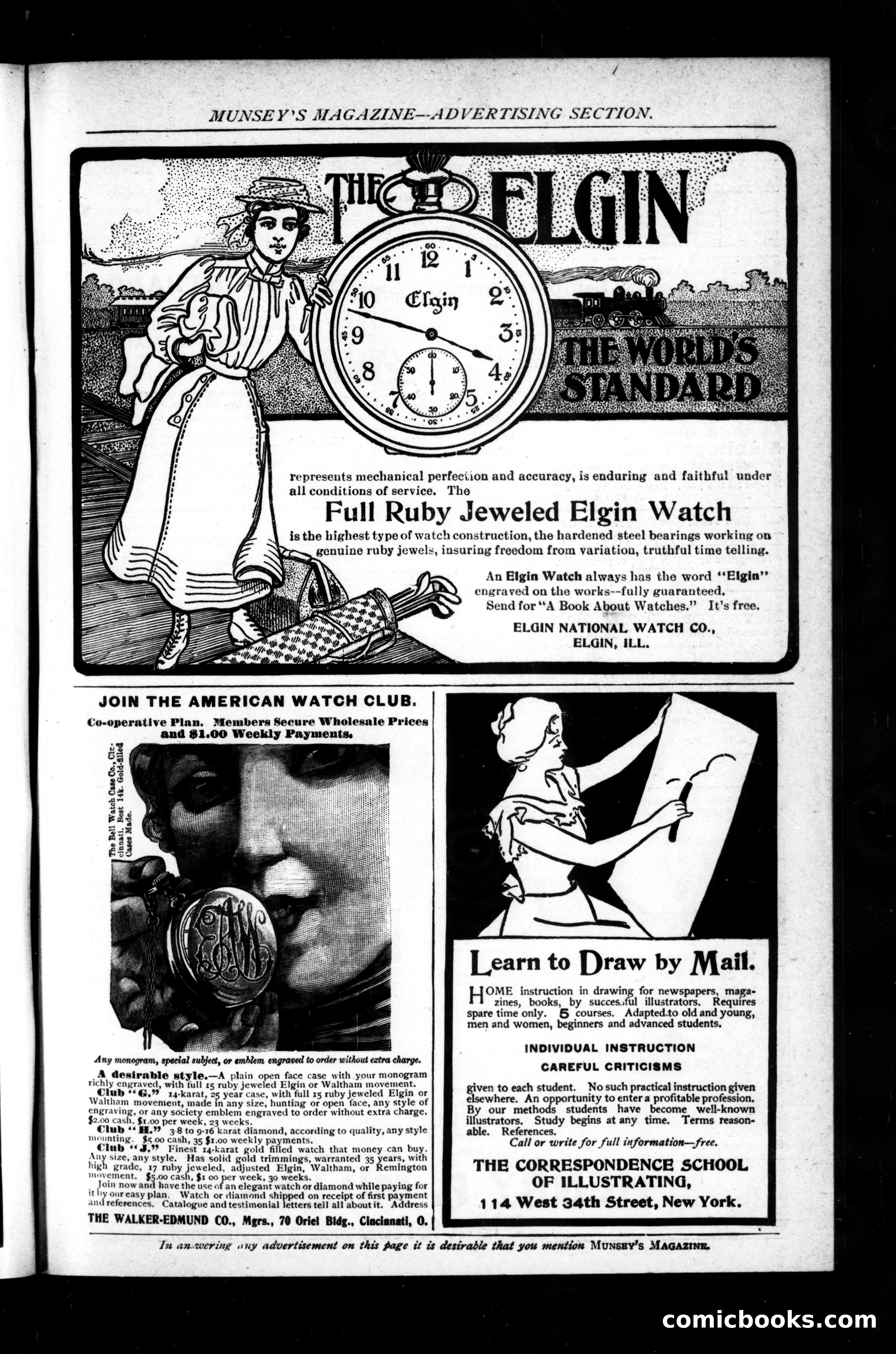 The Munsey Magazine, September 1899 — page 9 of 235