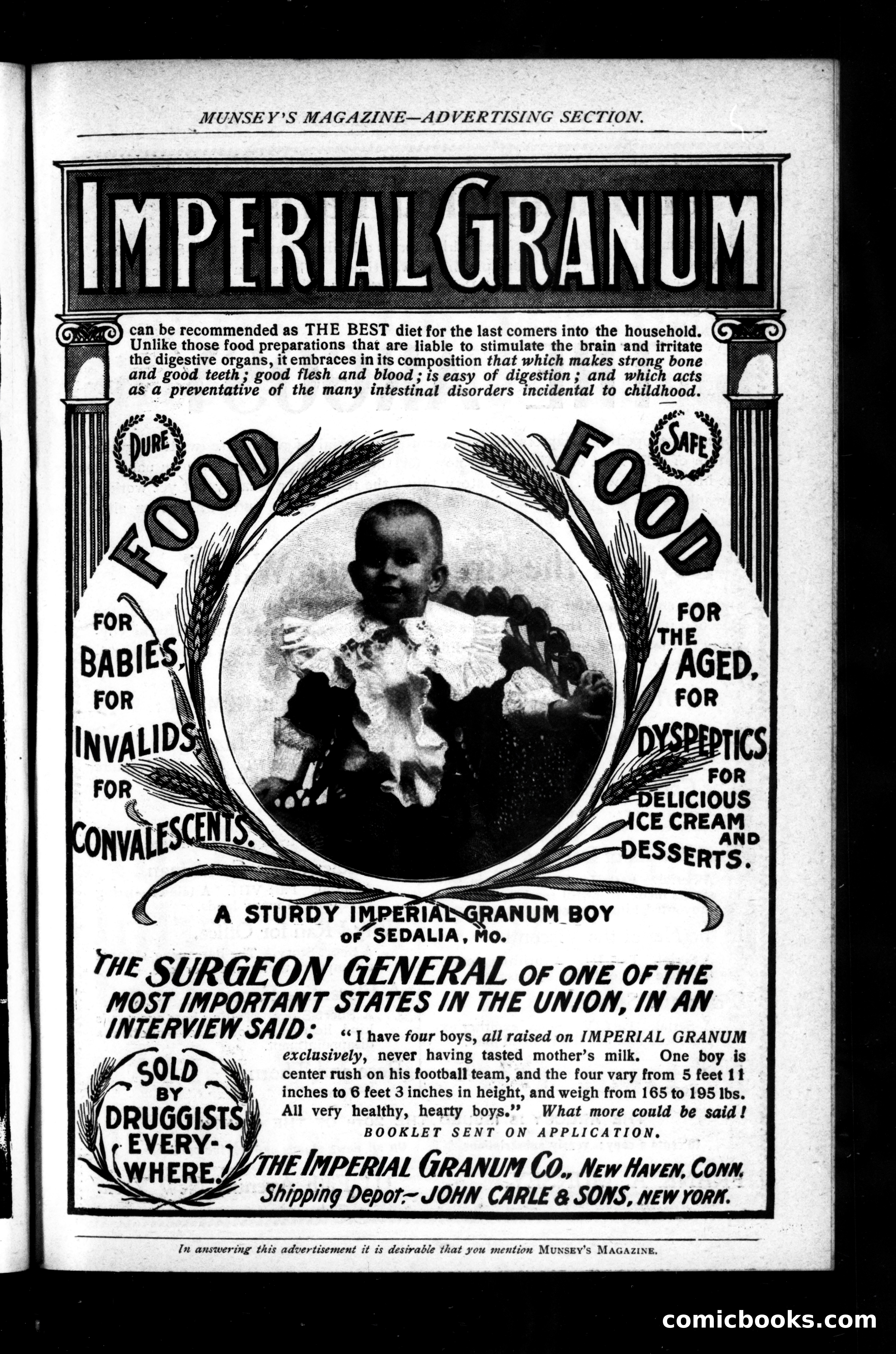 The Munsey Magazine, September 1899 — page 15 of 235