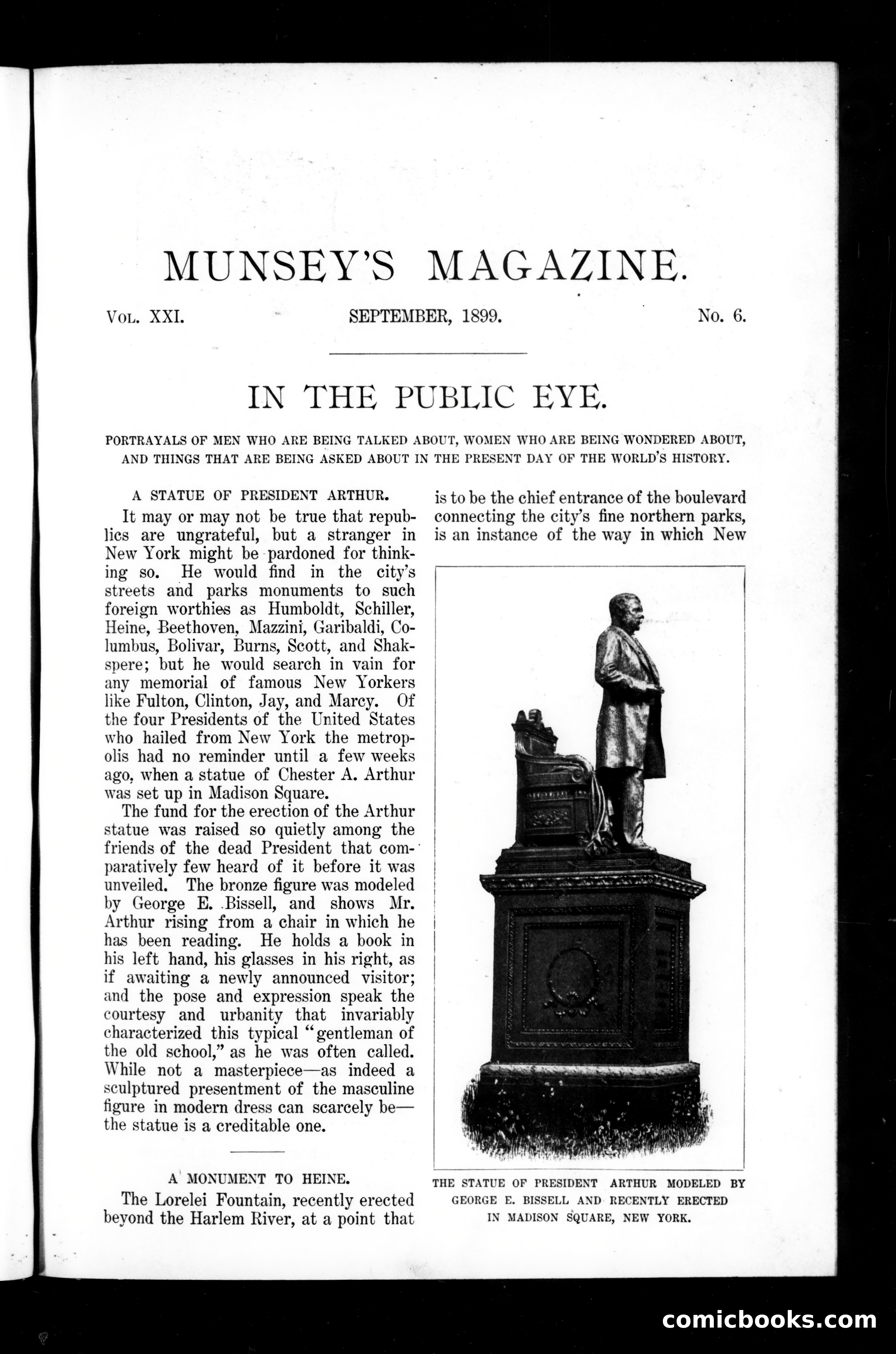 The Munsey Magazine, September 1899 — page 21 of 235