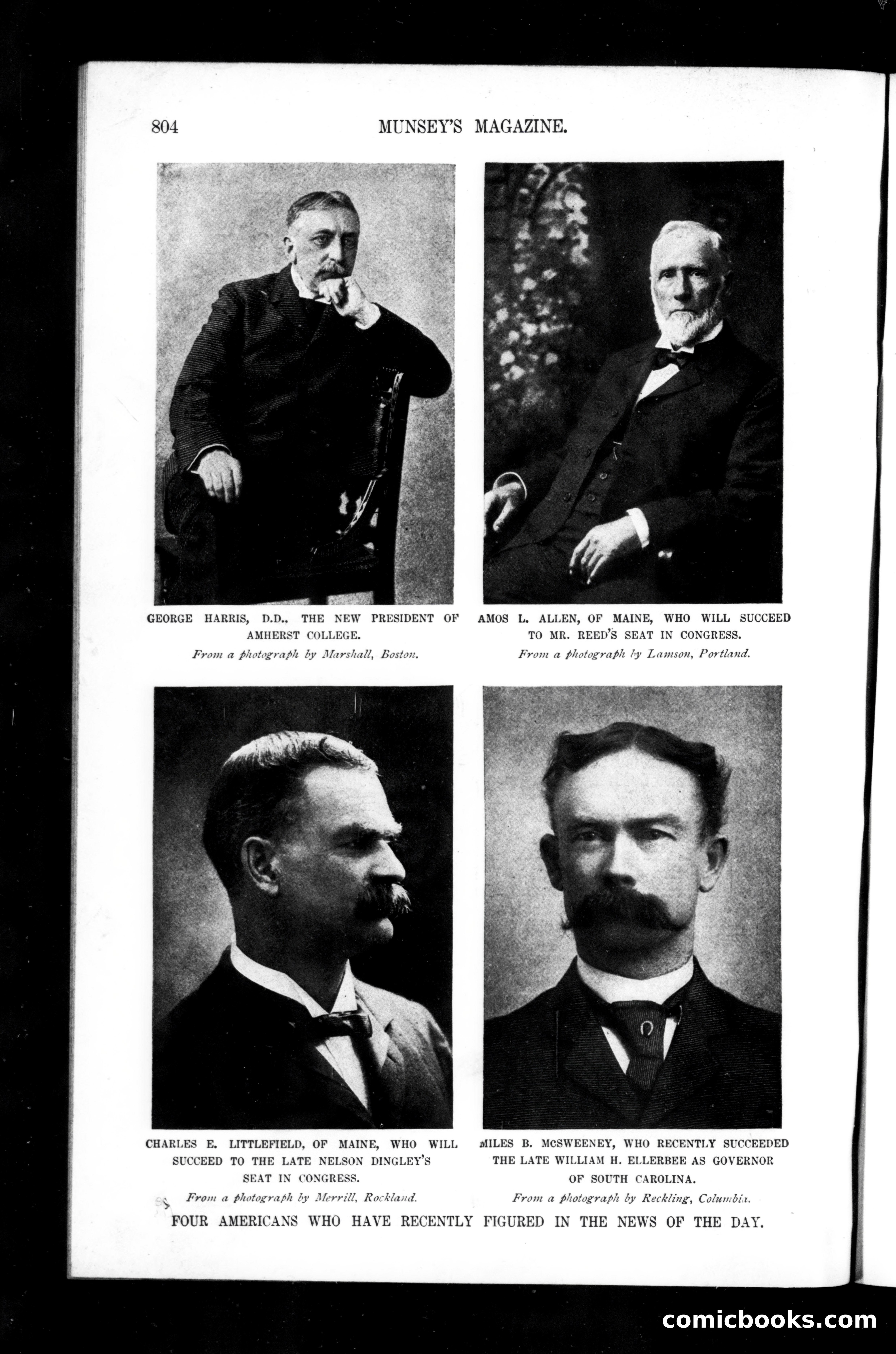 The Munsey Magazine, September 1899 — page 22 of 235