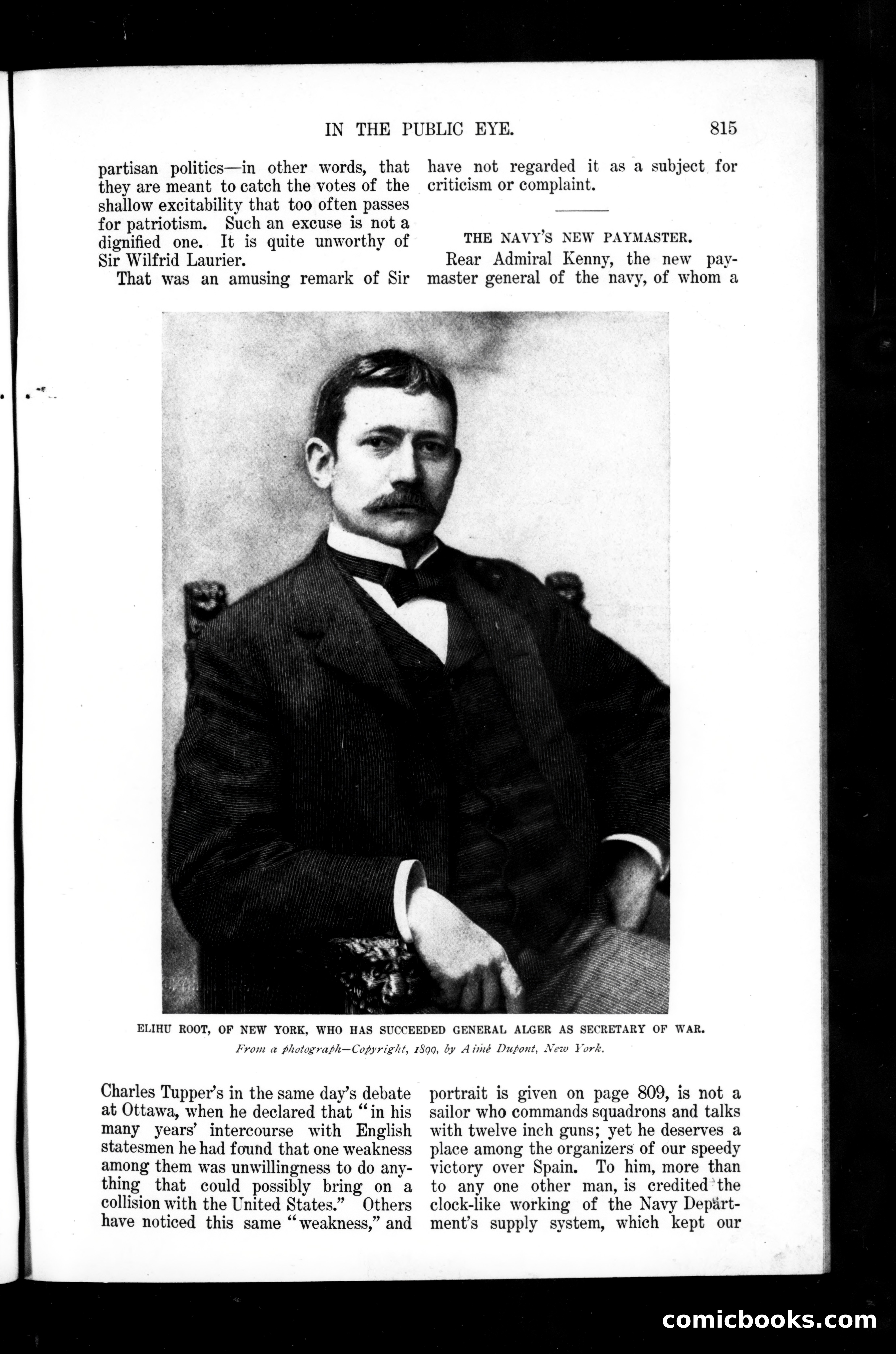 The Munsey Magazine, September 1899 — page 33 of 235