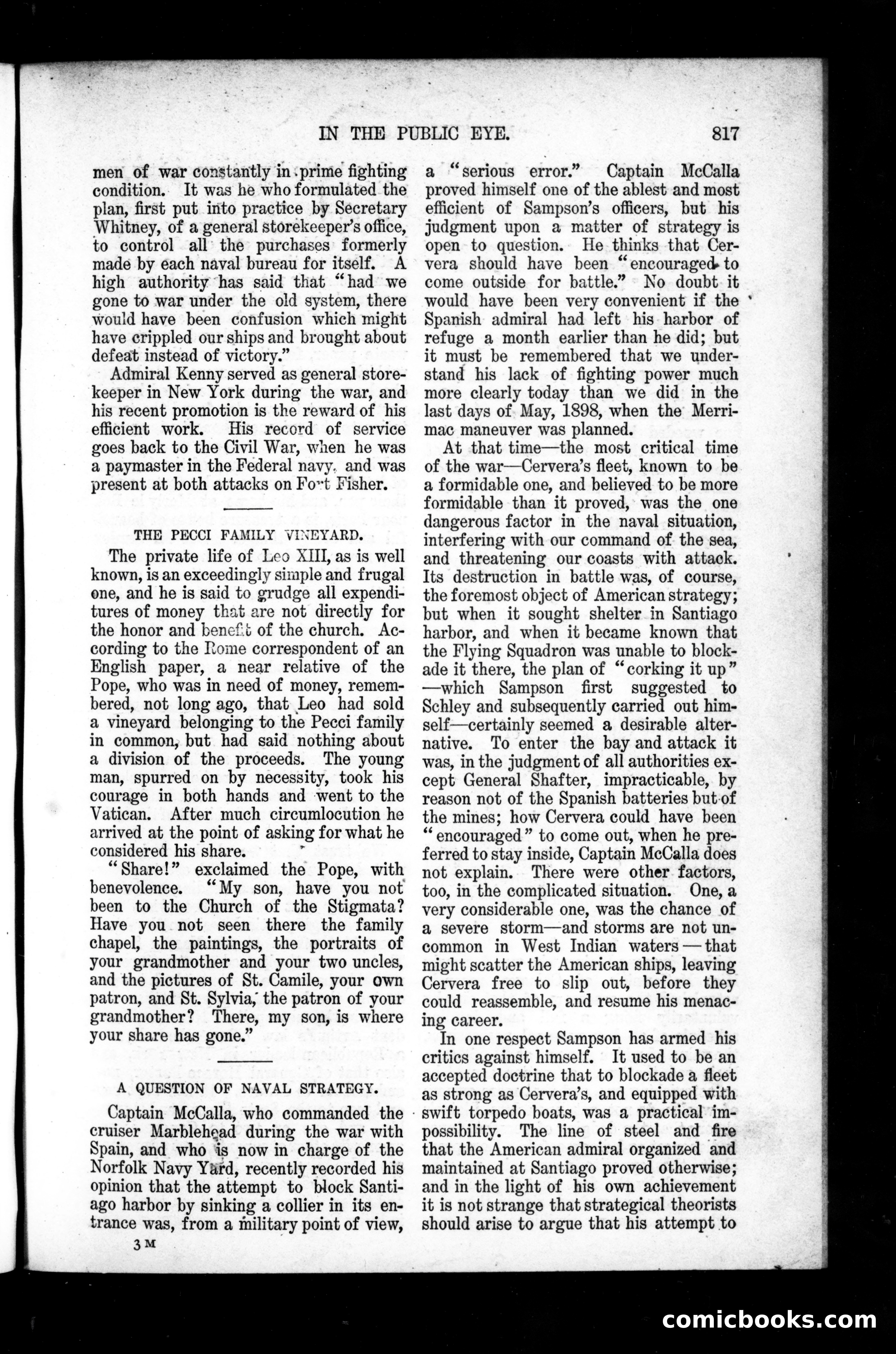 The Munsey Magazine, September 1899 — page 35 of 235