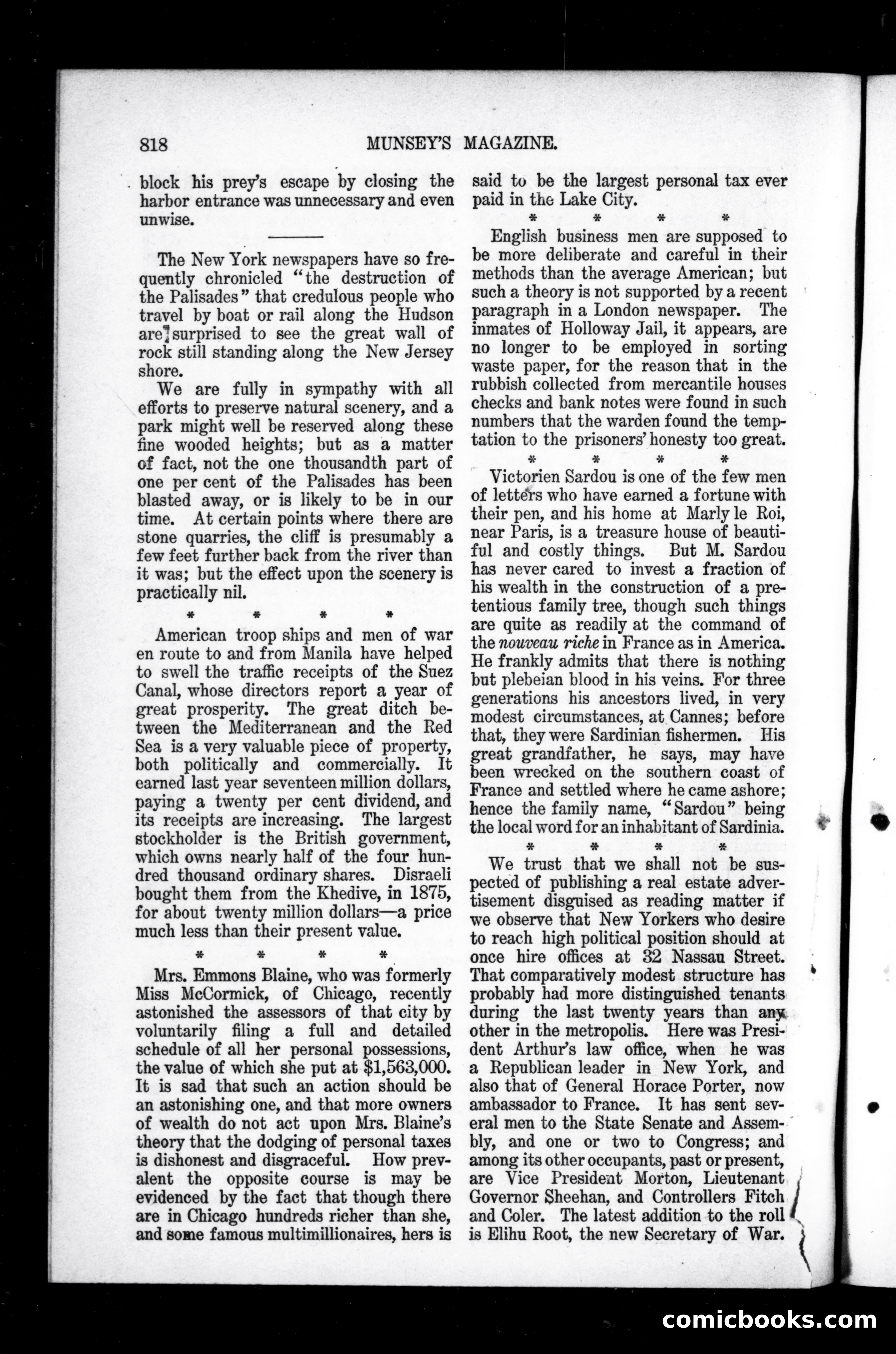 The Munsey Magazine, September 1899 — page 36 of 235