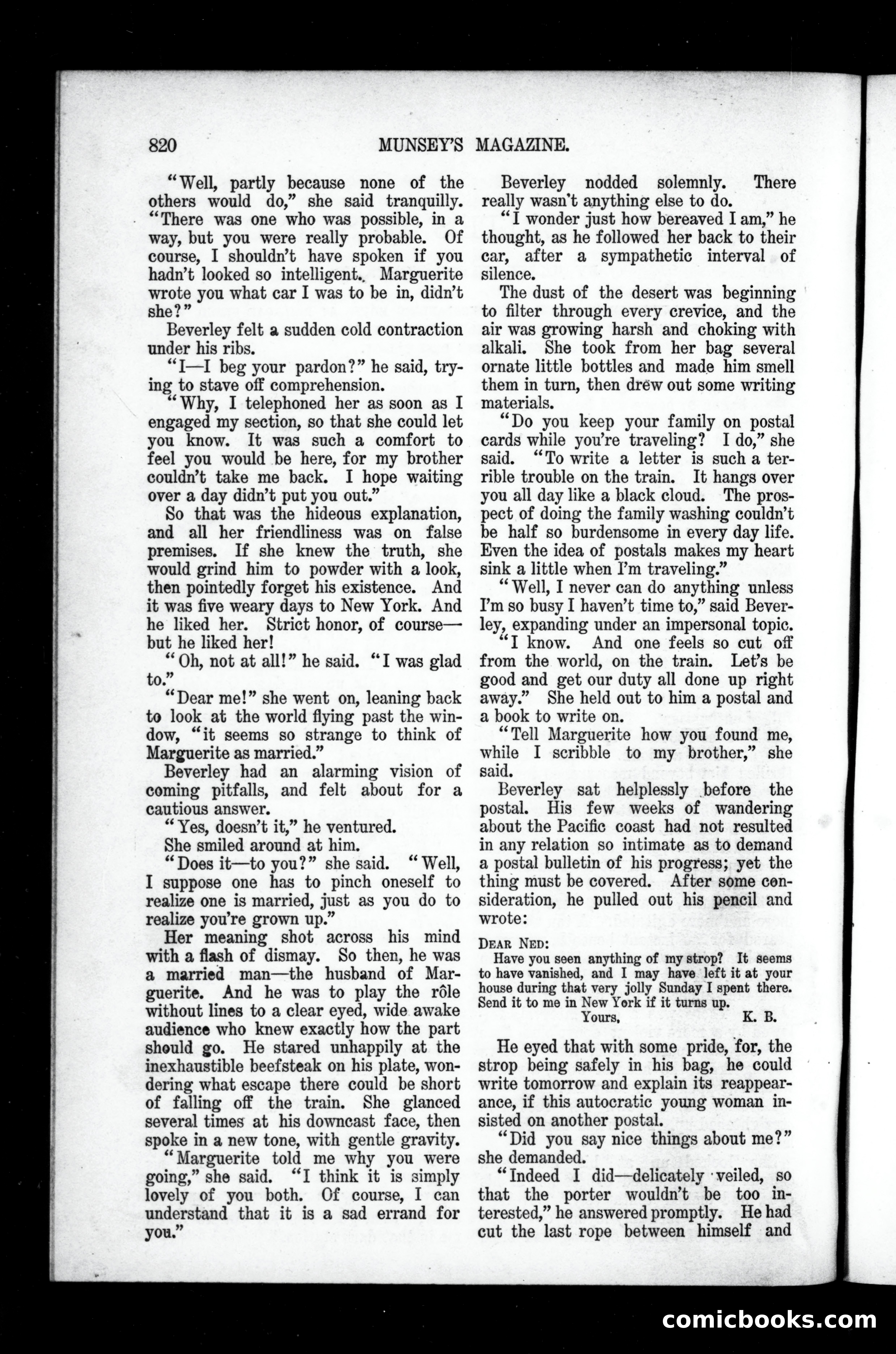The Munsey Magazine, September 1899 — page 38 of 235