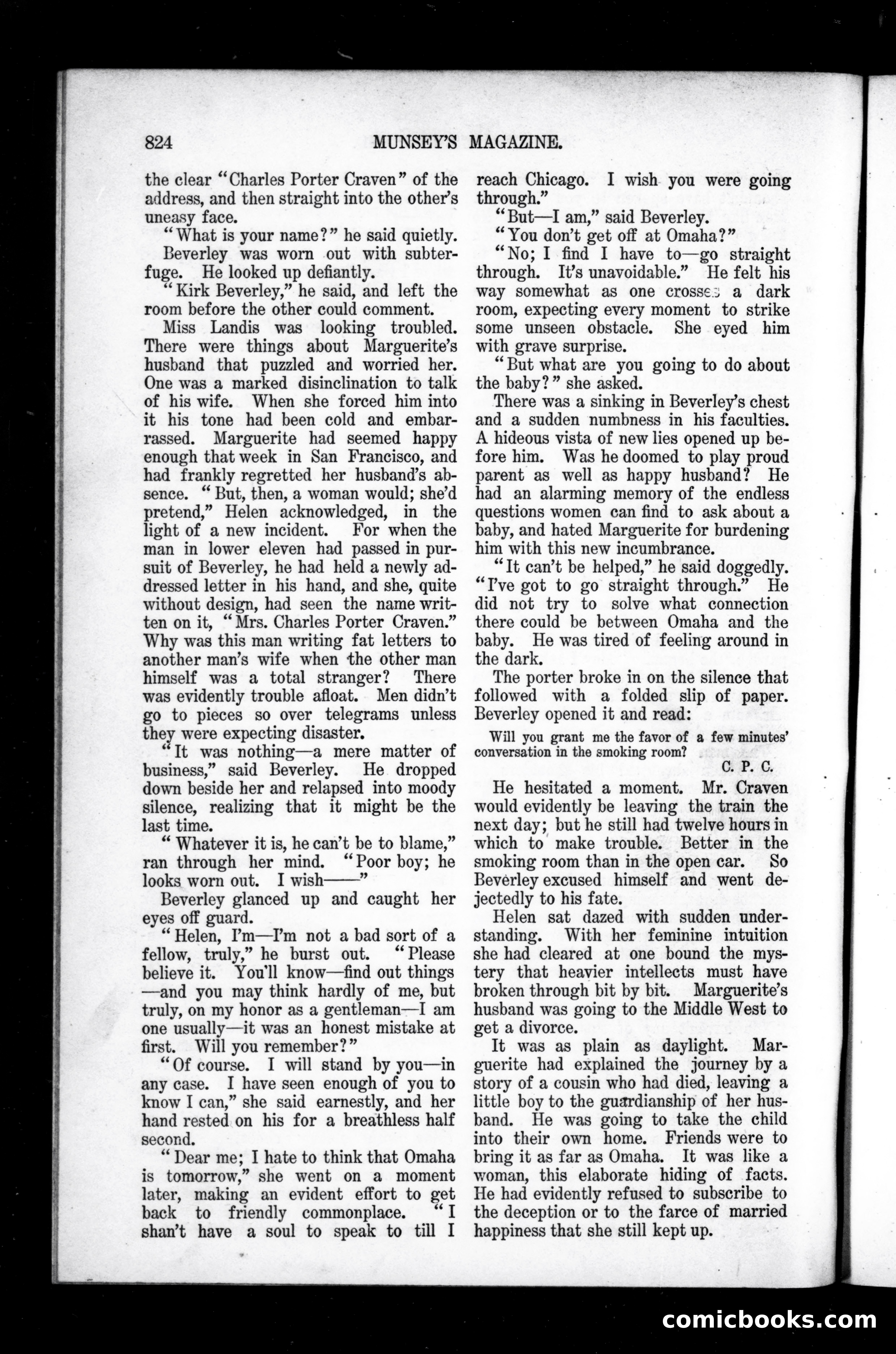 The Munsey Magazine, September 1899 — page 42 of 235