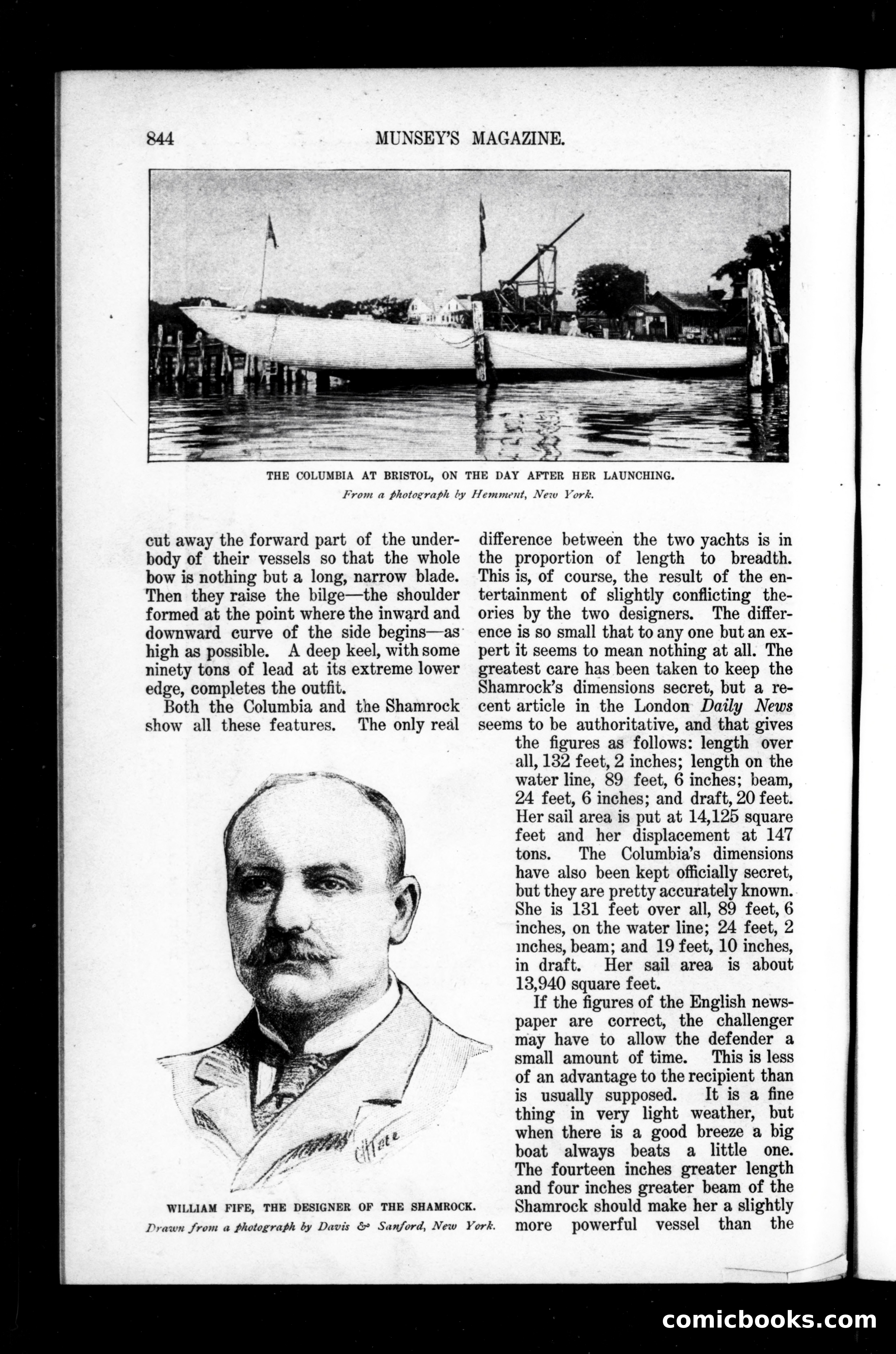 The Munsey Magazine, September 1899 — page 62 of 235